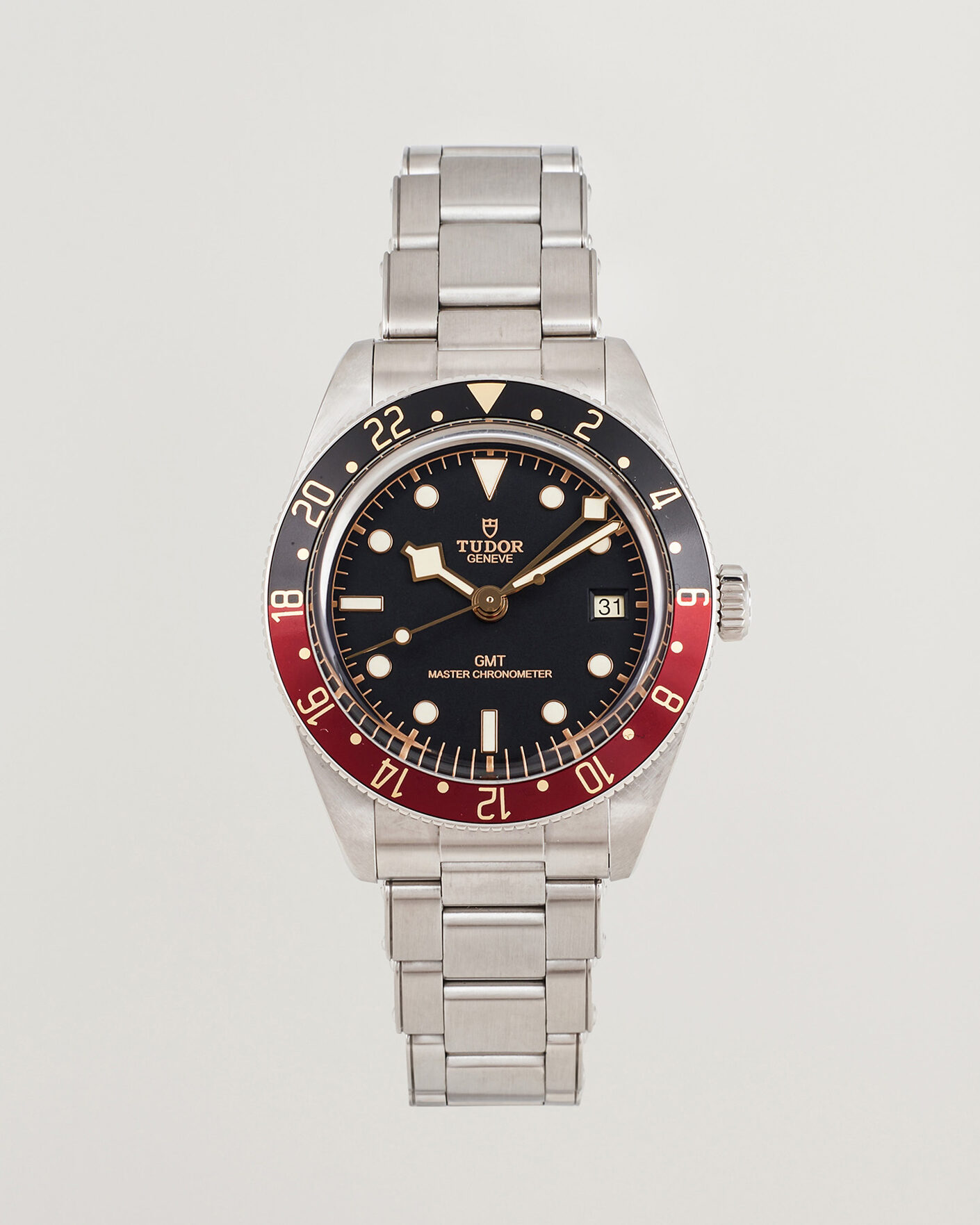 Mies | Pre-Owned & Vintage Watches | Tudor Pre-Owned | Black Bay GMT 39 Coke