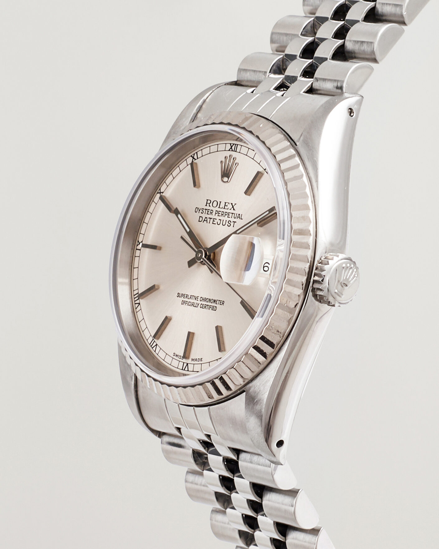 Mies | Pre-Owned & Vintage Watches | Rolex Pre-Owned | Datejust