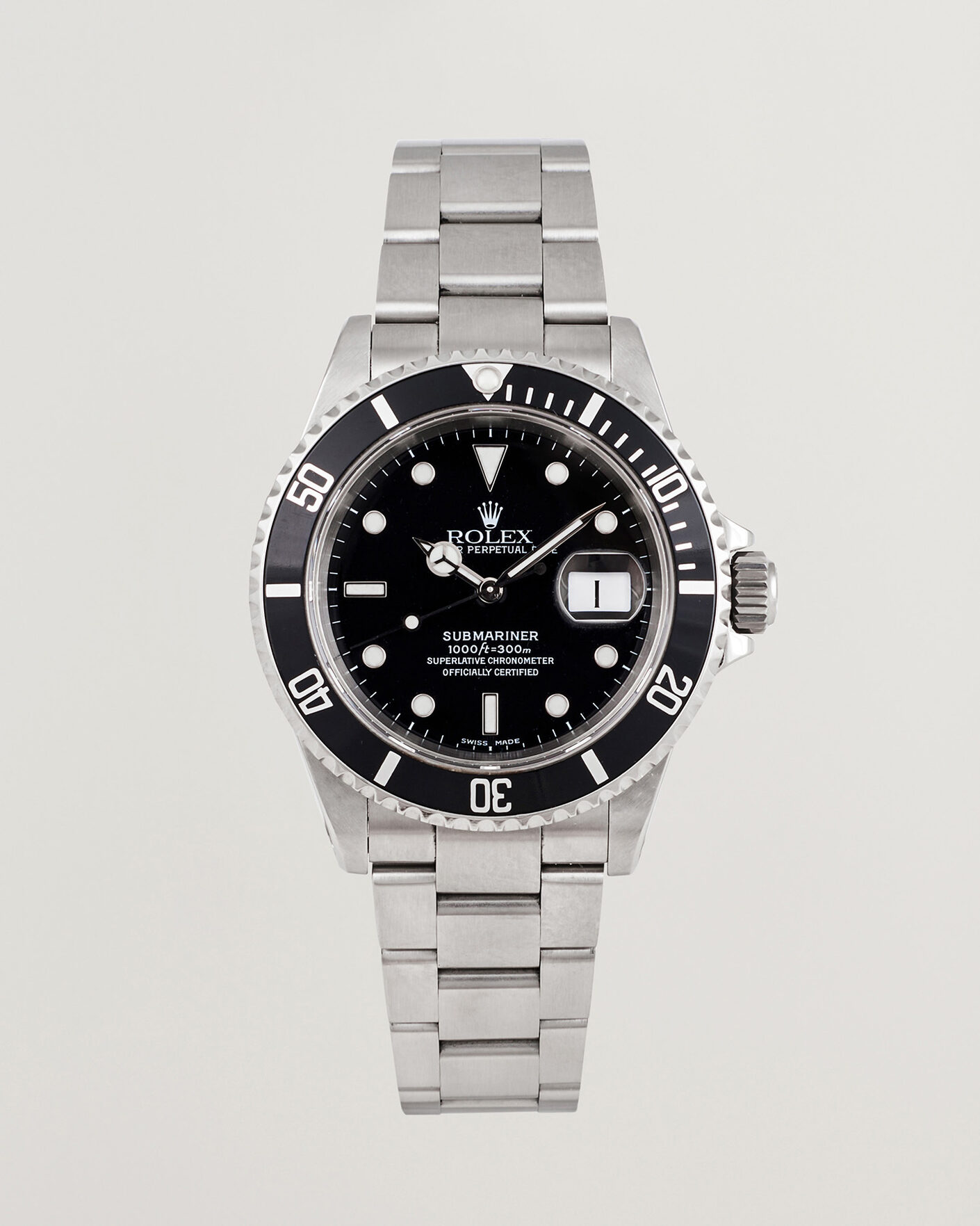 Mies | Pre-Owned & Vintage Watches | Rolex Pre-Owned | Submariner Date
