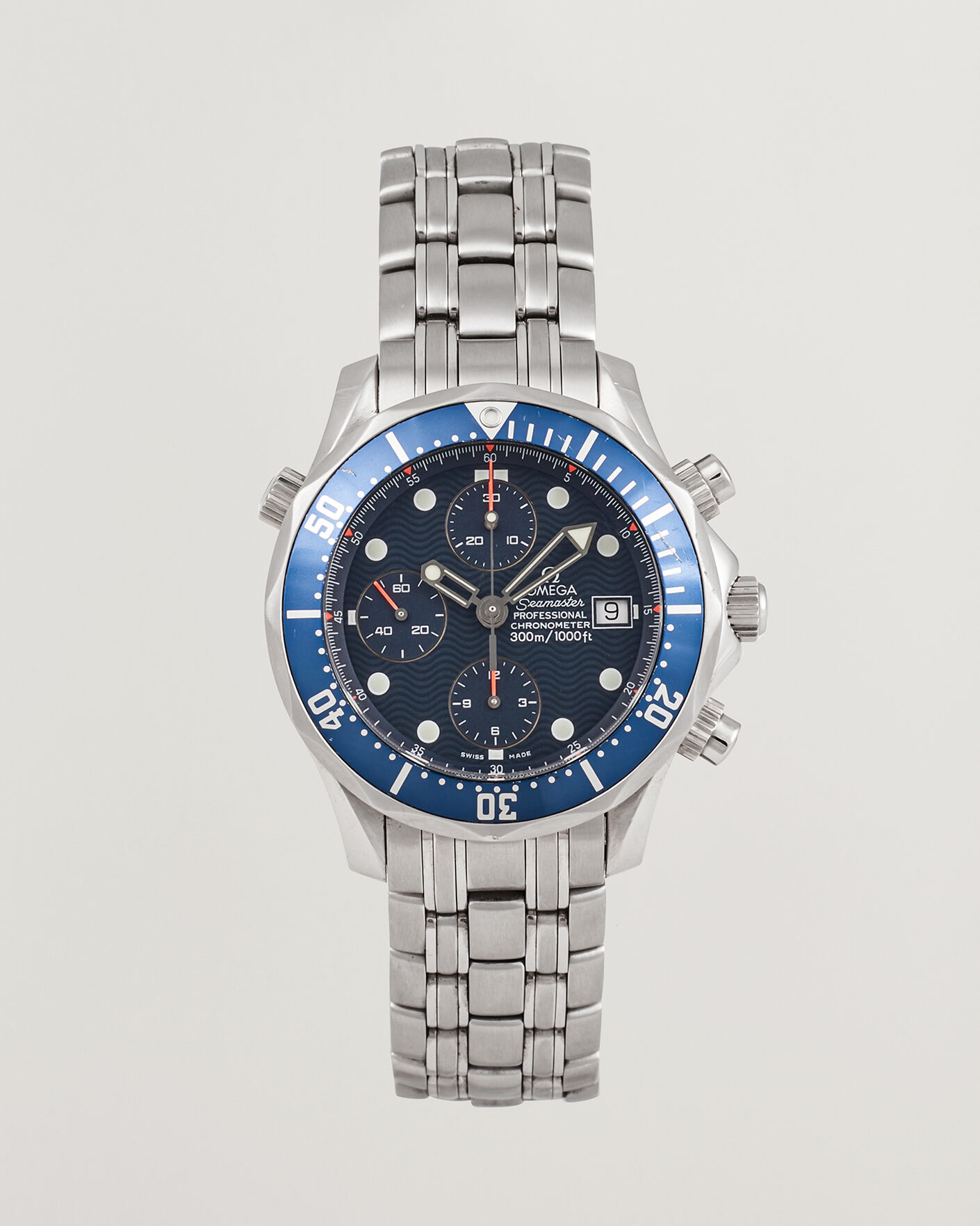 Mies | Pre-Owned & Vintage Watches | Omega Pre-Owned | Seamaster 300M Chrono