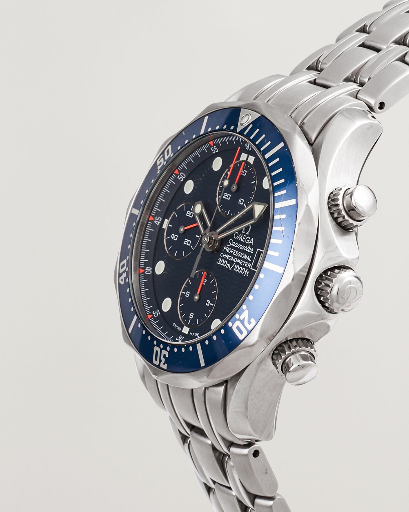Mies | Pre-Owned & Vintage Watches | Omega Pre-Owned | Seamaster 300M Chrono