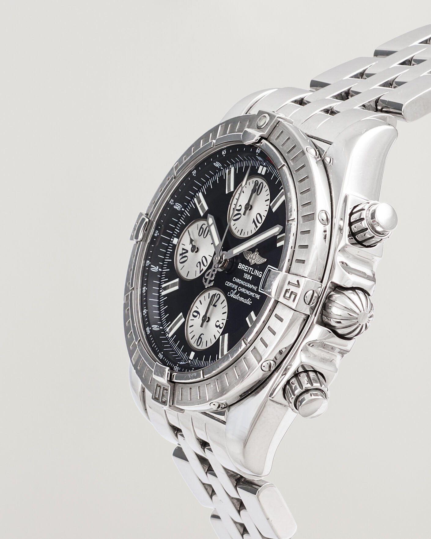 Mies | Pre-Owned & Vintage Watches | Breitling Pre-Owned | Chronomat Evolution