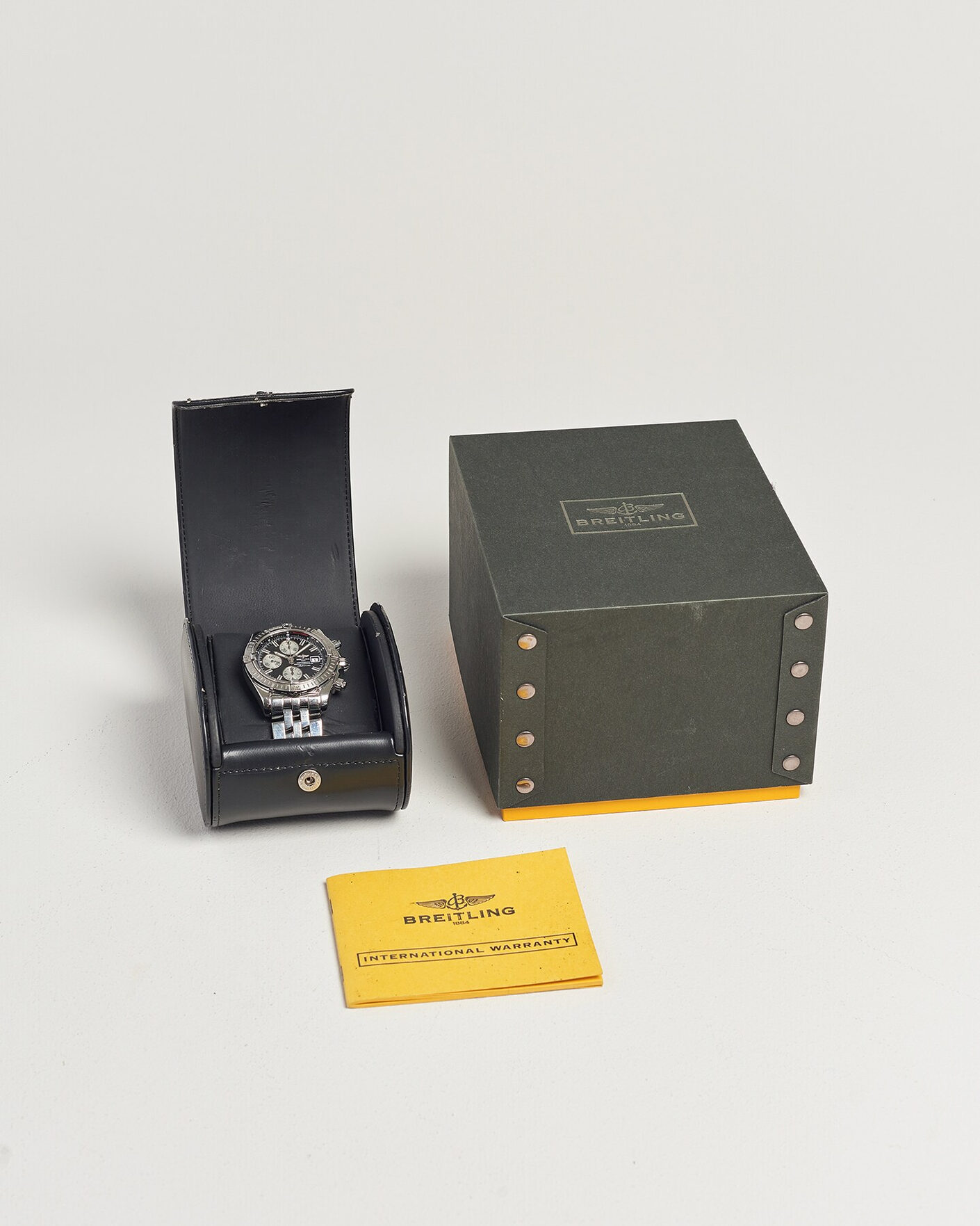 Mies | Pre-Owned & Vintage Watches | Breitling Pre-Owned | Chronomat Evolution