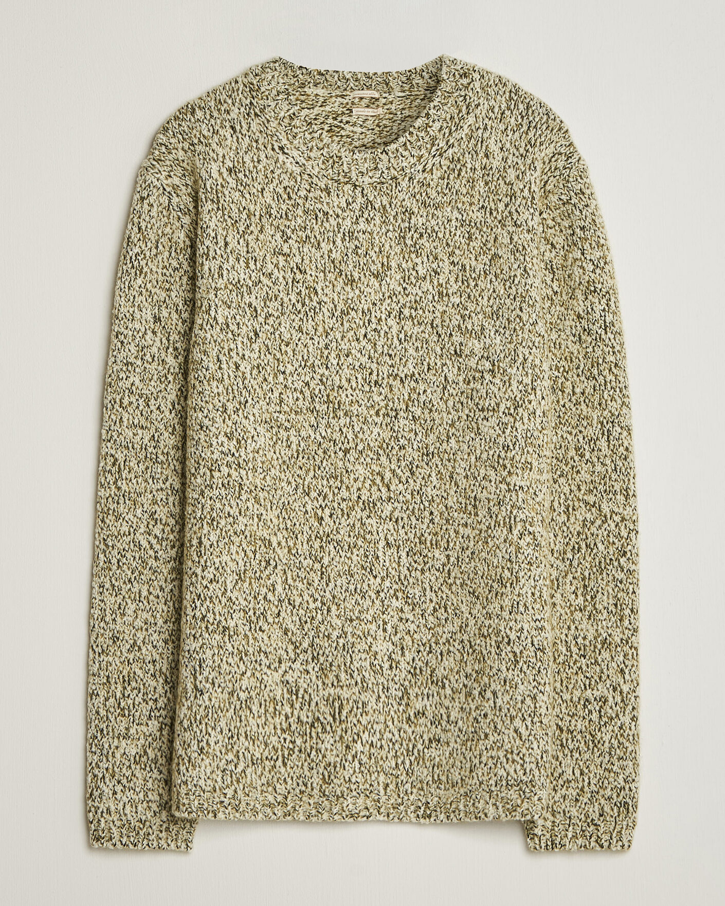 Mies | Puserot | Massimo Alba | Chad Mouline Sweater Olive