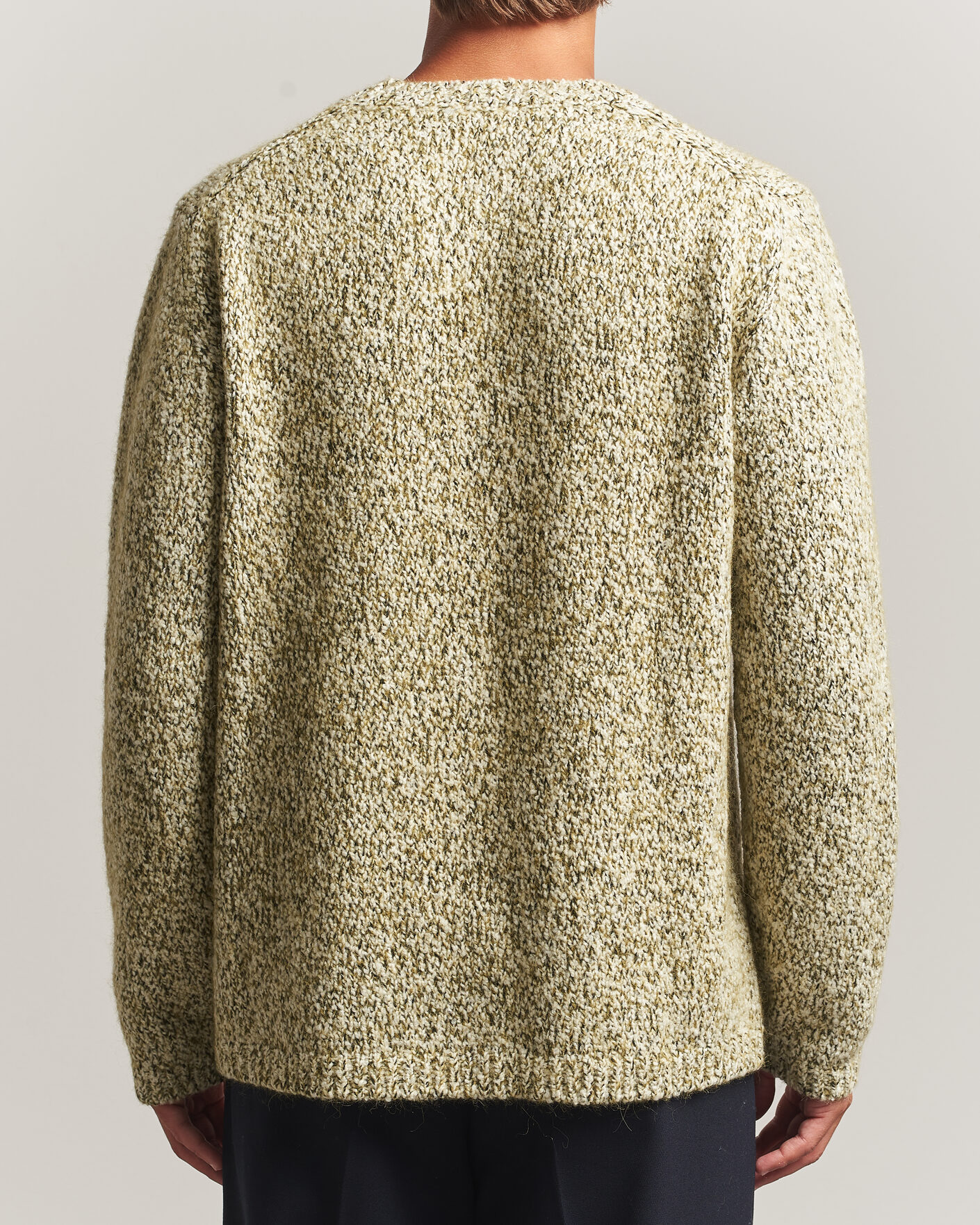 Mies | Puserot | Massimo Alba | Chad Mouline Sweater Olive
