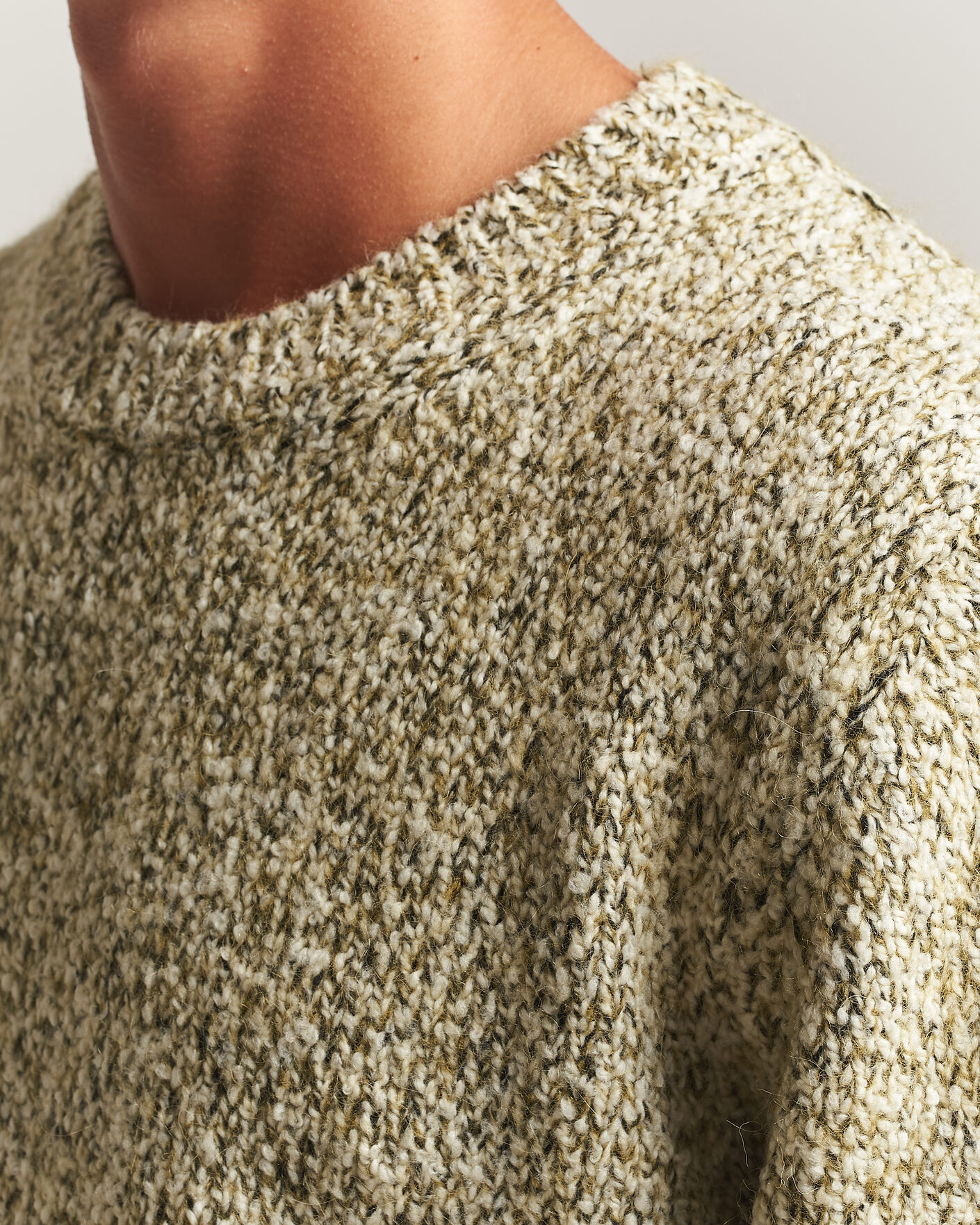 Mies | Puserot | Massimo Alba | Chad Mouline Sweater Olive