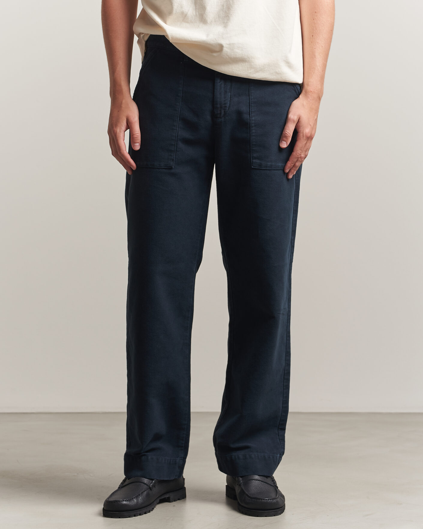 Mies | Housut | Massimo Alba | Regata Moleksine Pants Navy