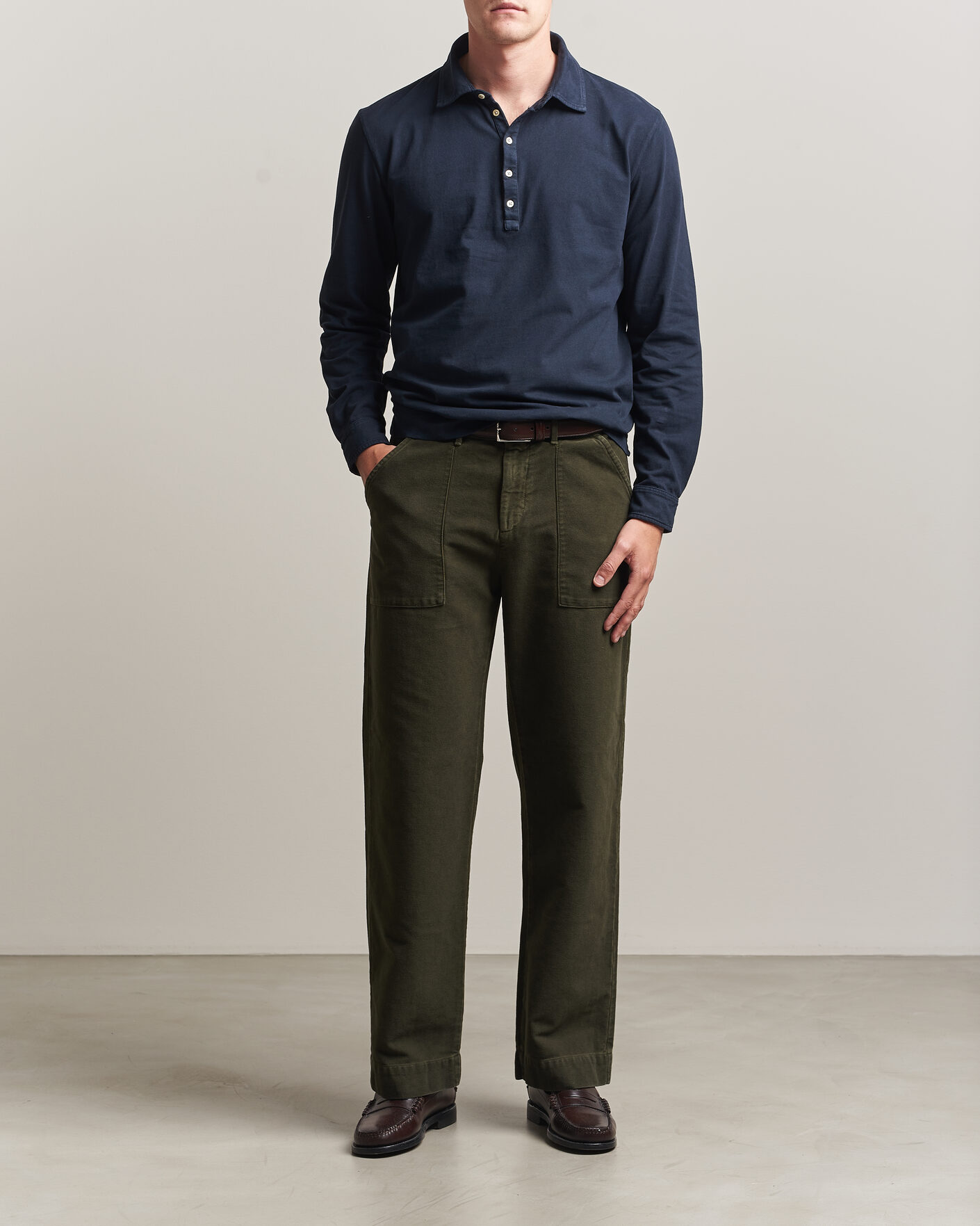 Mies | Housut | Massimo Alba | Regata Moleksine Pants Forest Night