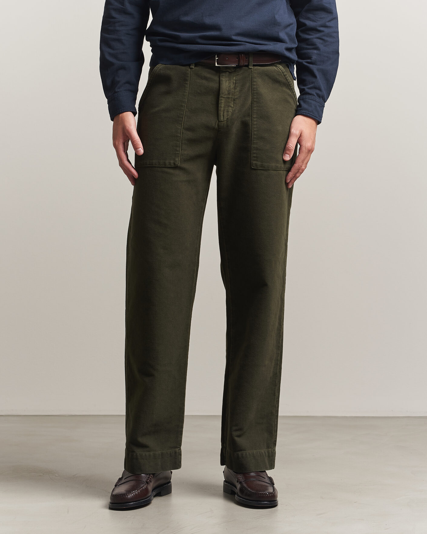 Mies | Housut | Massimo Alba | Regata Moleksine Pants Forest Night