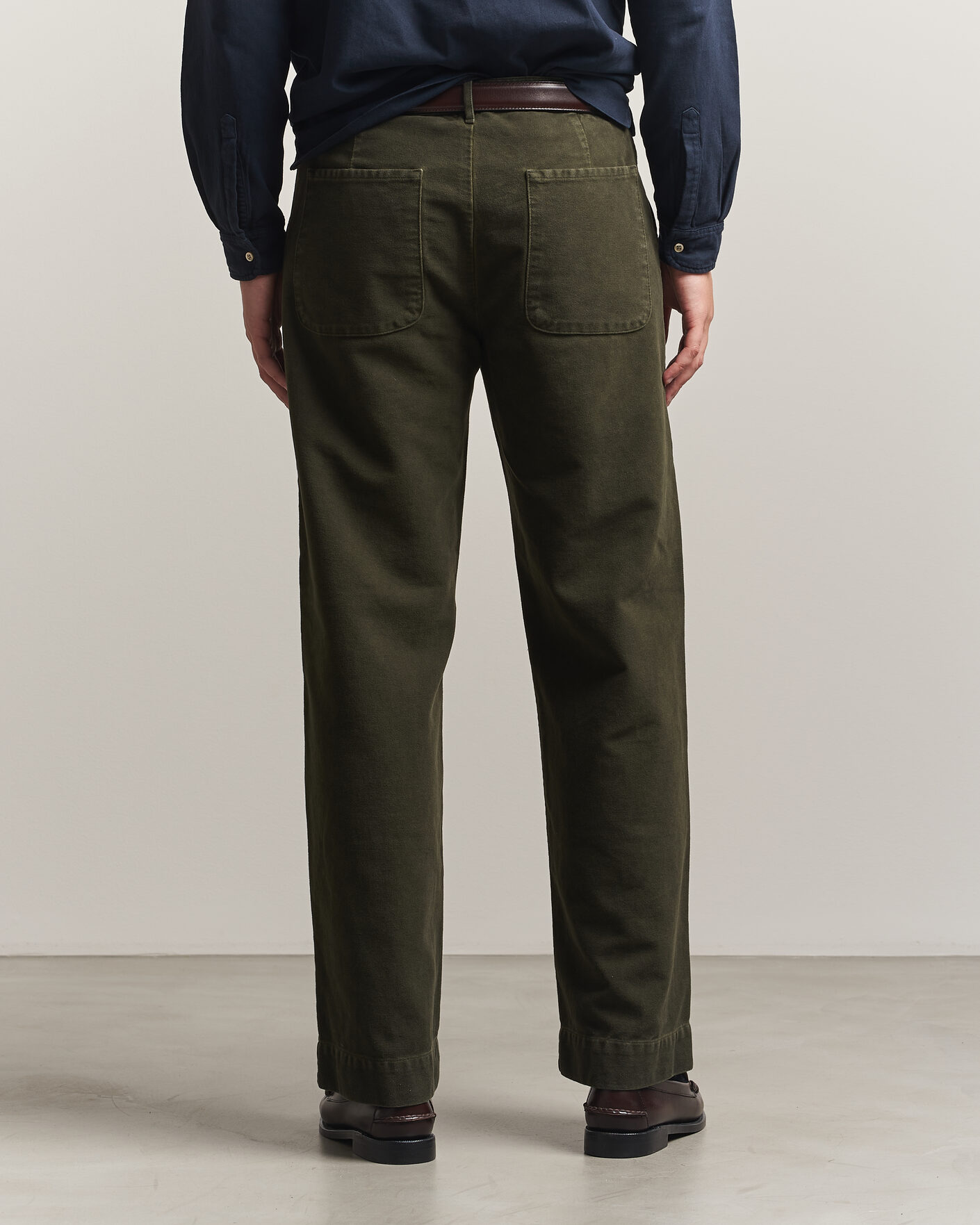 Mies | Housut | Massimo Alba | Regata Moleksine Pants Forest Night