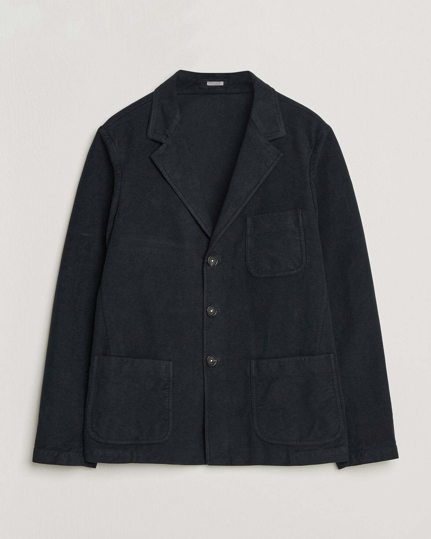 Mies | Pikkutakit | Massimo Alba | Baglietto Moleskine Jacket Navy