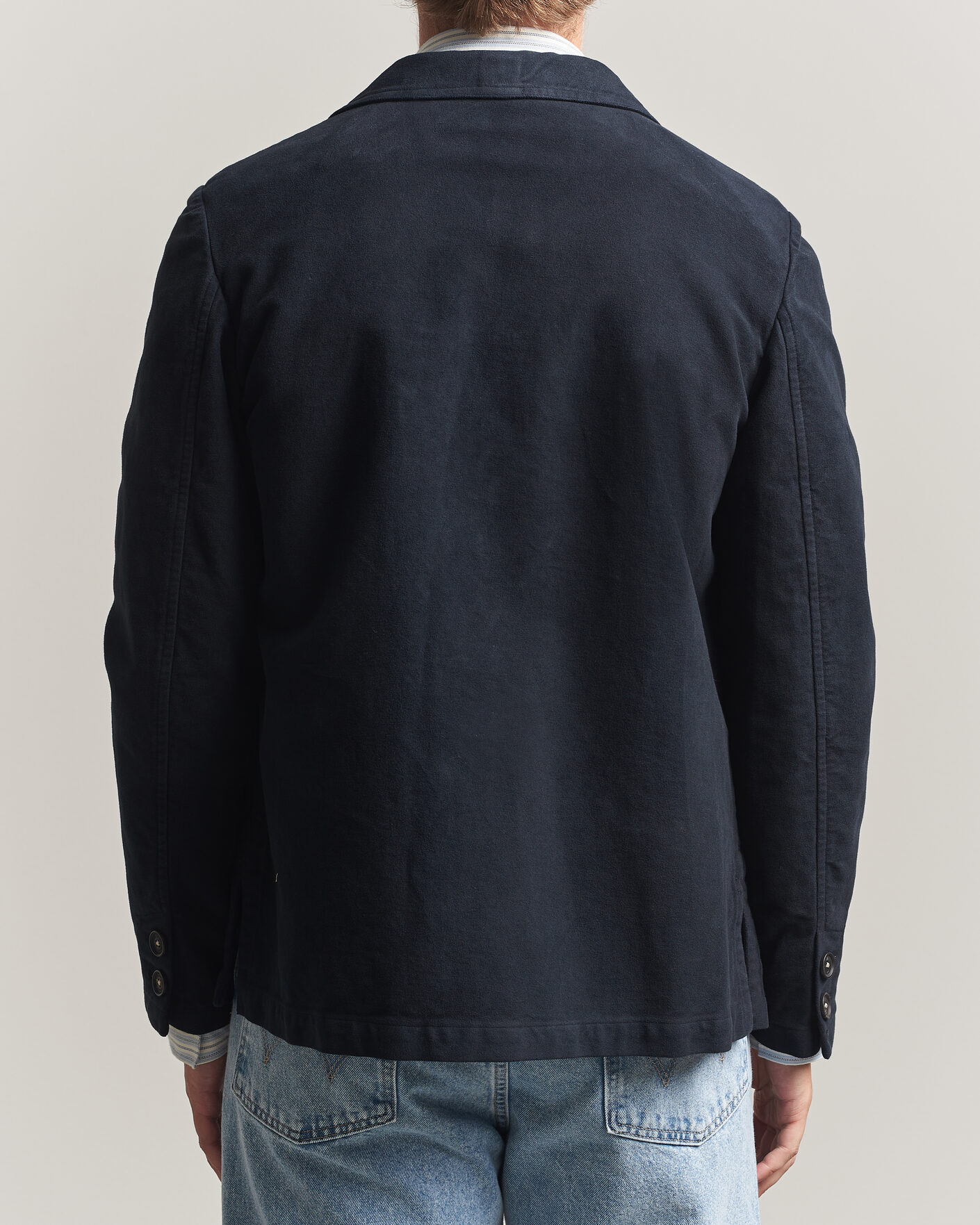 Mies | Pikkutakit | Massimo Alba | Baglietto Moleskine Jacket Navy
