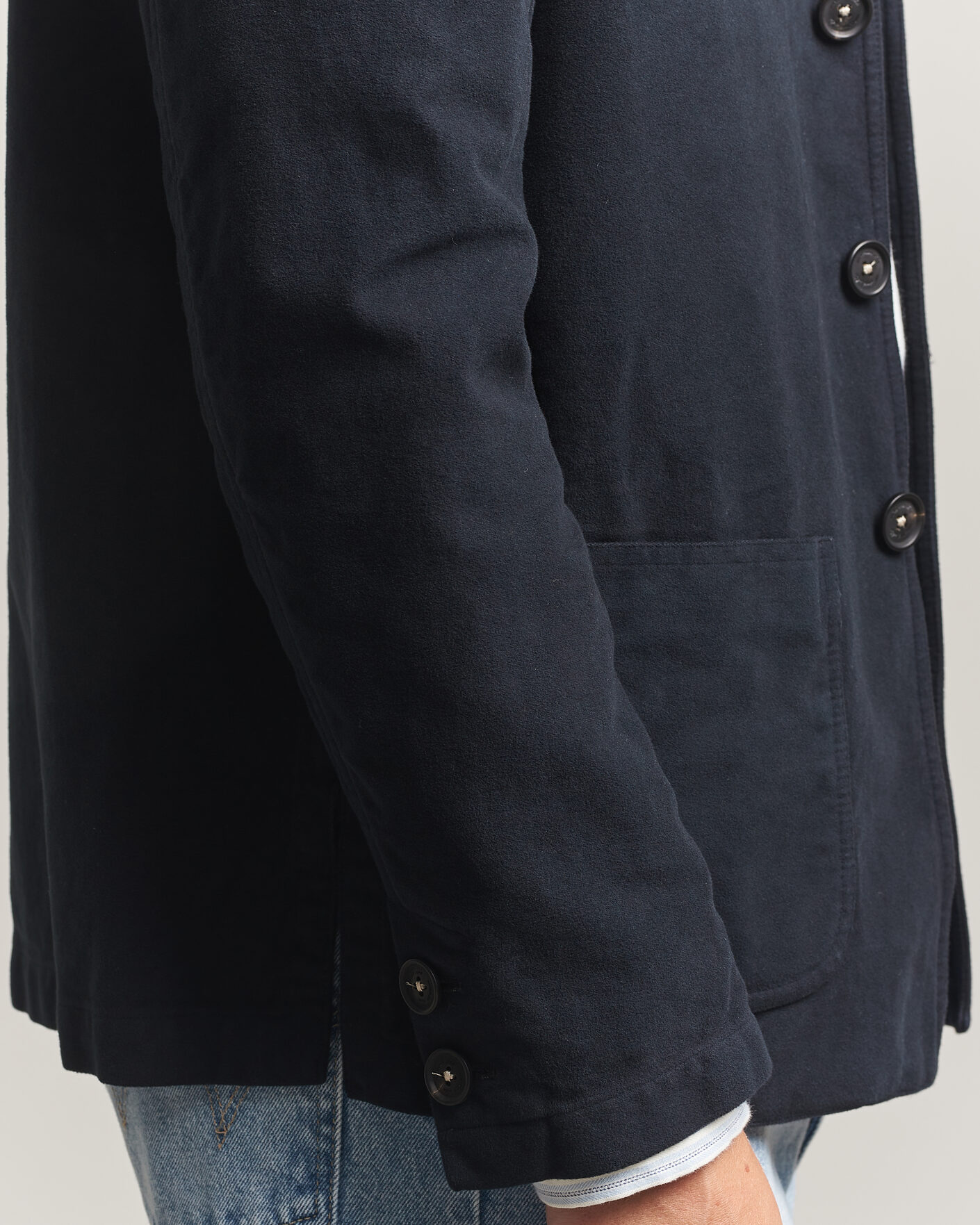 Mies | Pikkutakit | Massimo Alba | Baglietto Moleskine Jacket Navy