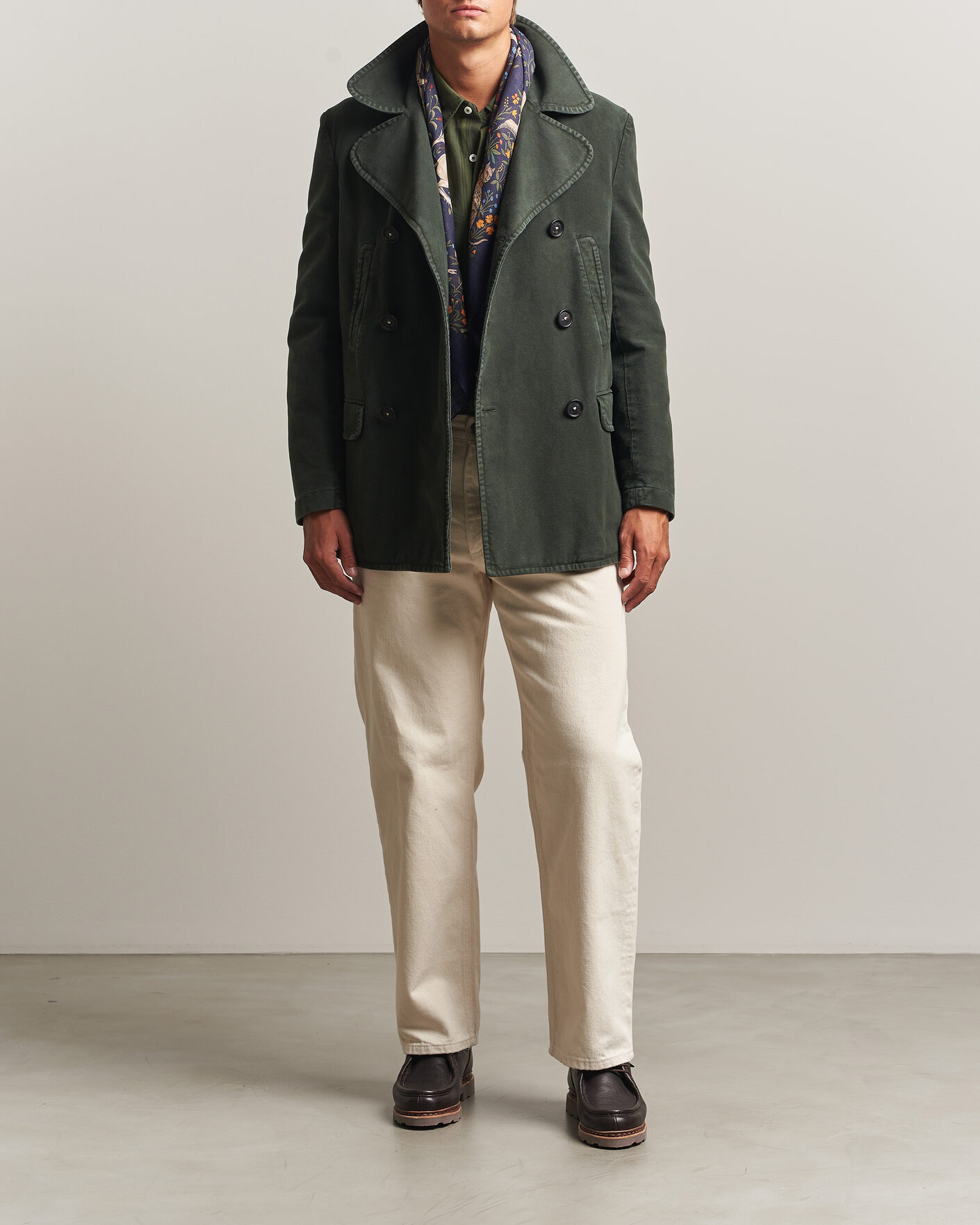 Mies | Takit | Massimo Alba | Moleskine Peacoat Forest Night