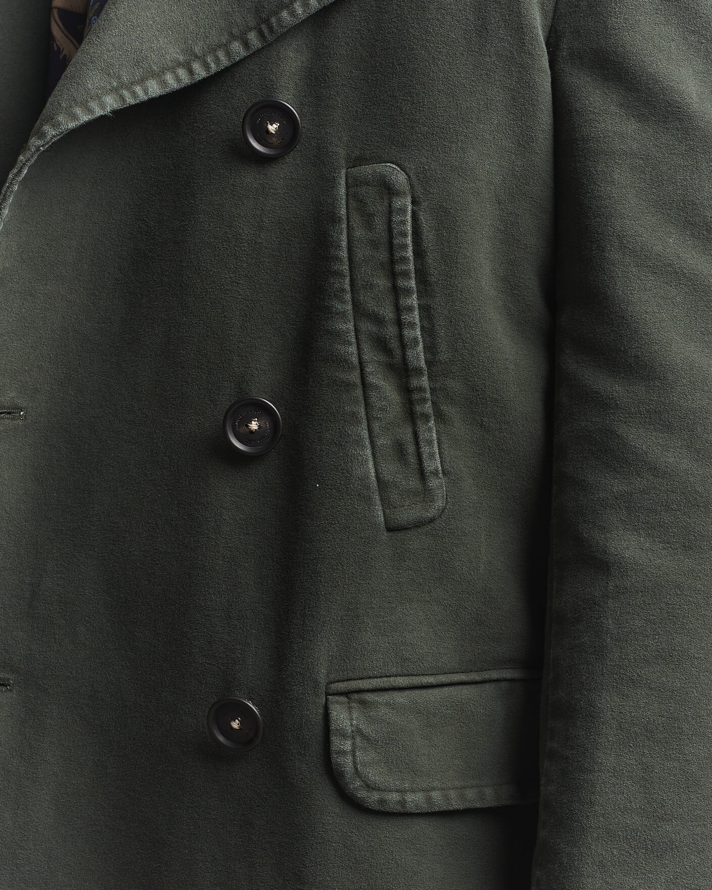 Mies | Takit | Massimo Alba | Moleskine Peacoat Forest Night