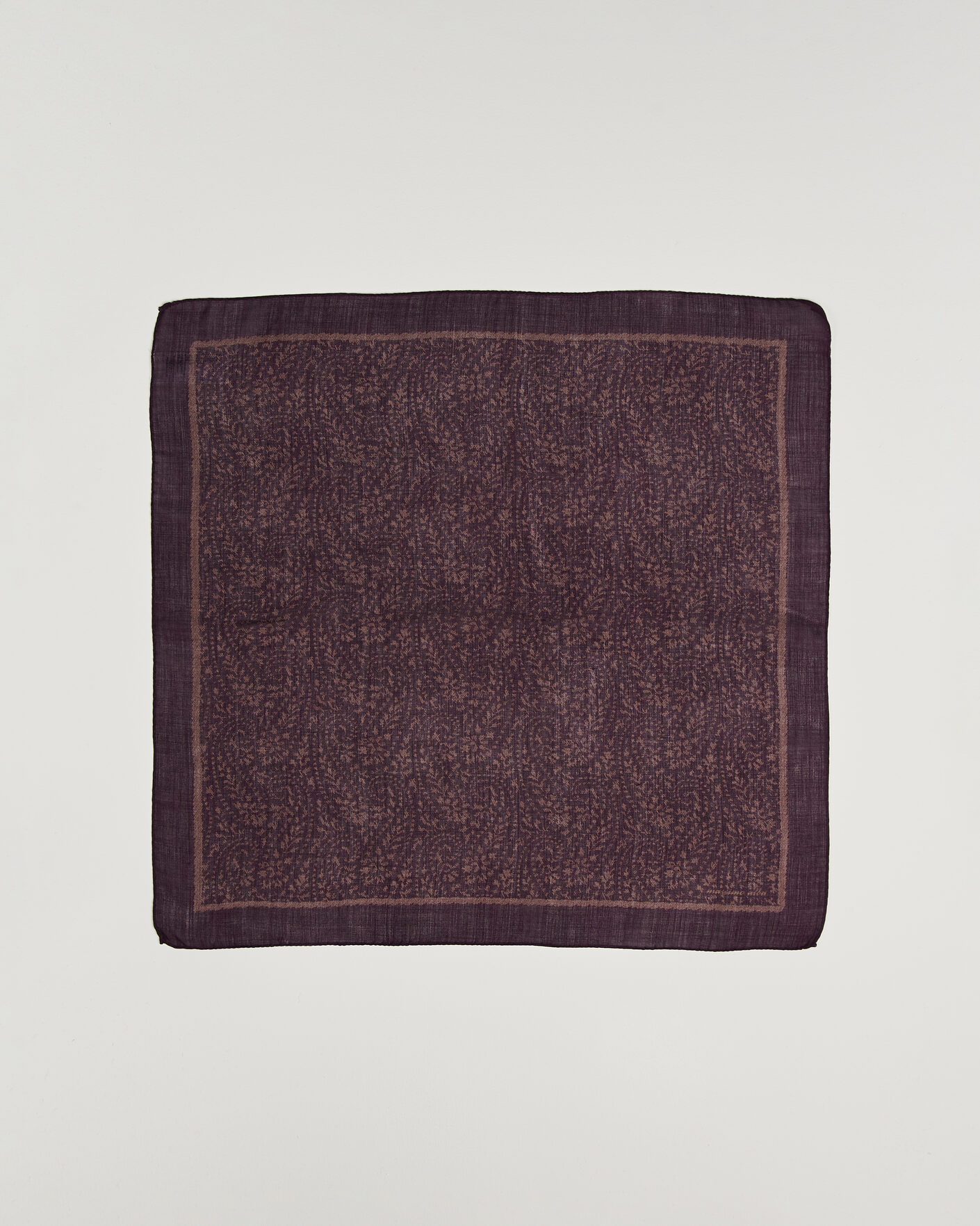 Mies | Huivit | Massimo Alba | Cashmere/Silk Bandana Burgundy