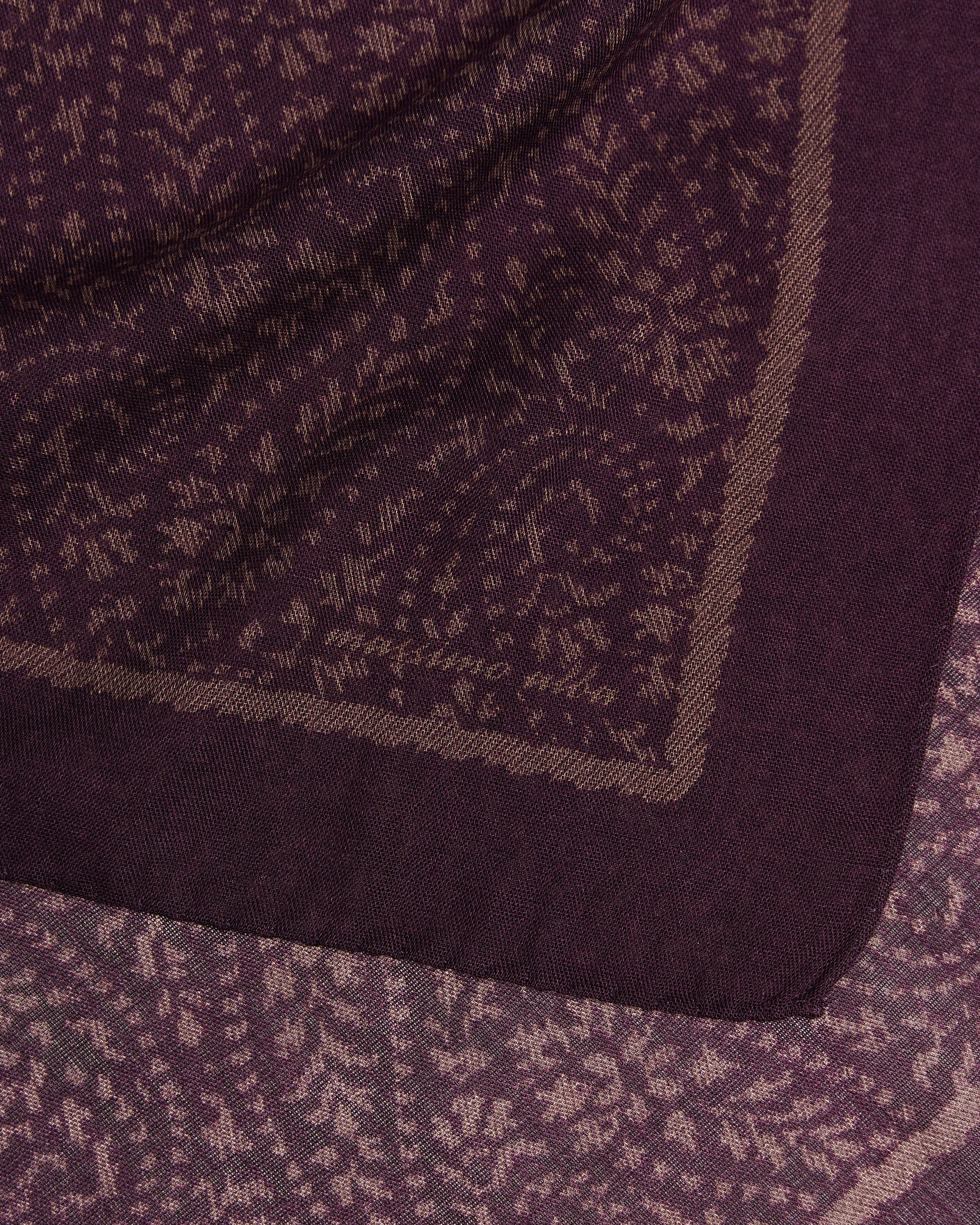 Mies | Huivit | Massimo Alba | Cashmere/Silk Bandana Burgundy