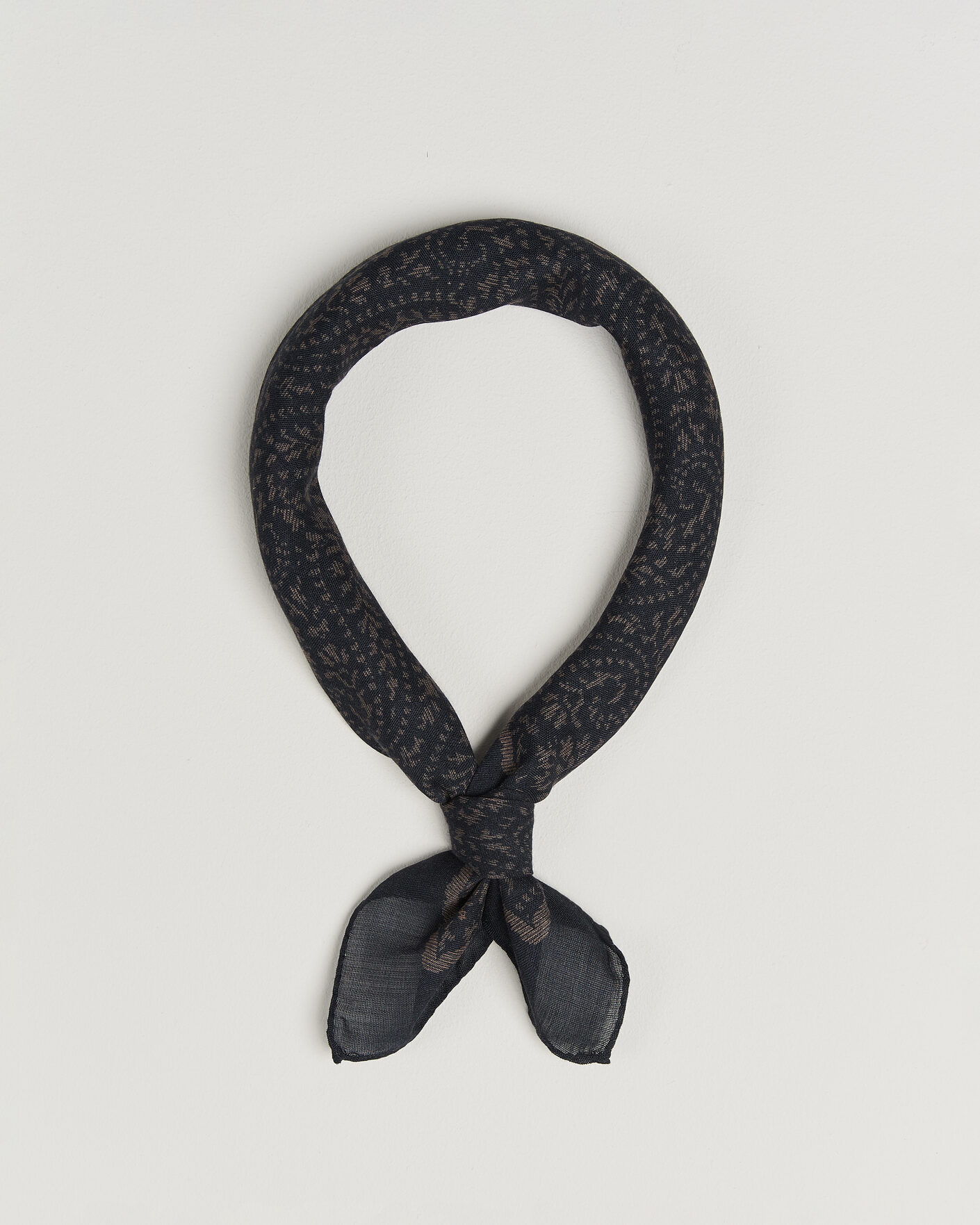 Mies | Huivit | Massimo Alba | Cashmere/Silk Bandana Navy