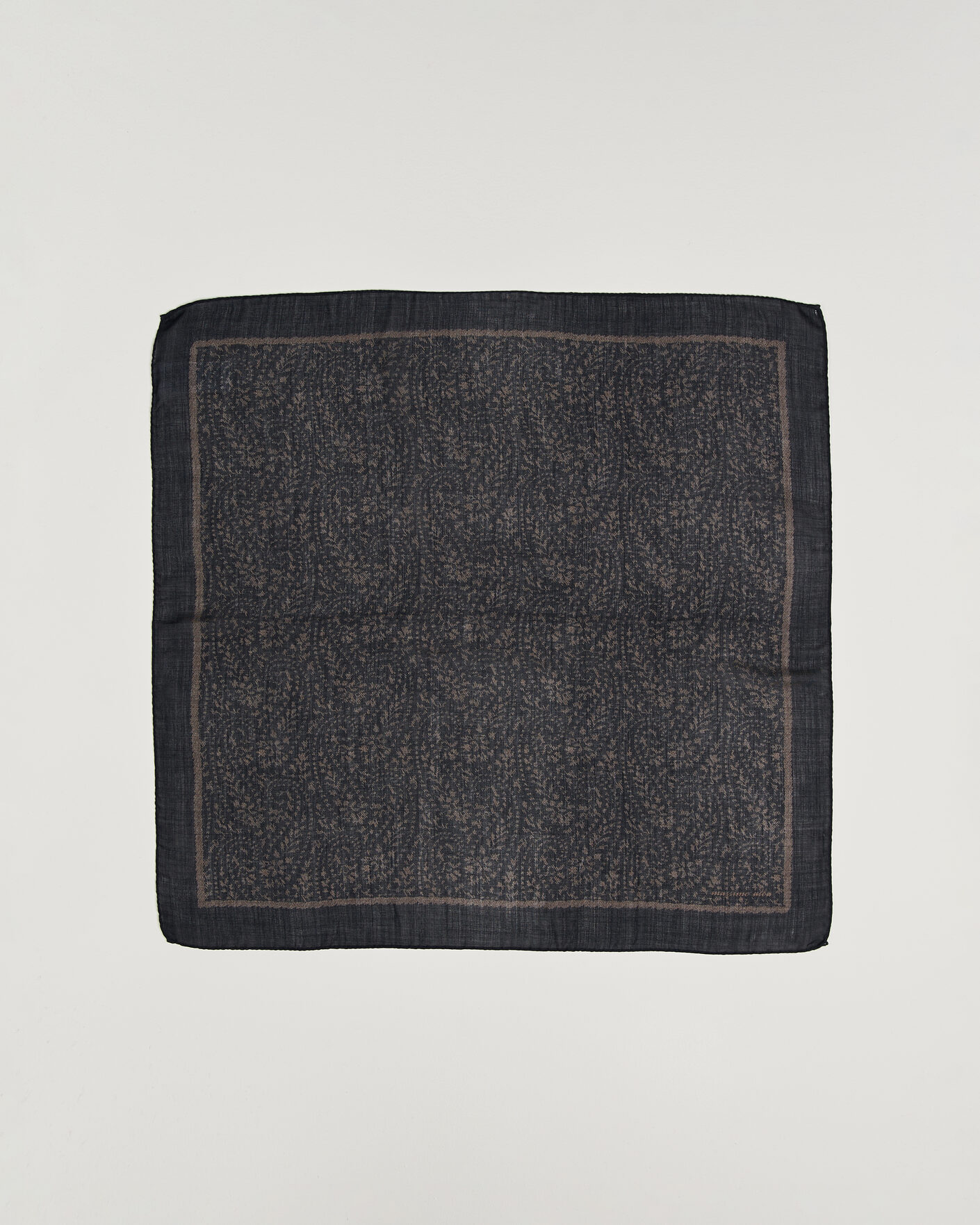 Mies | Huivit | Massimo Alba | Cashmere/Silk Bandana Navy