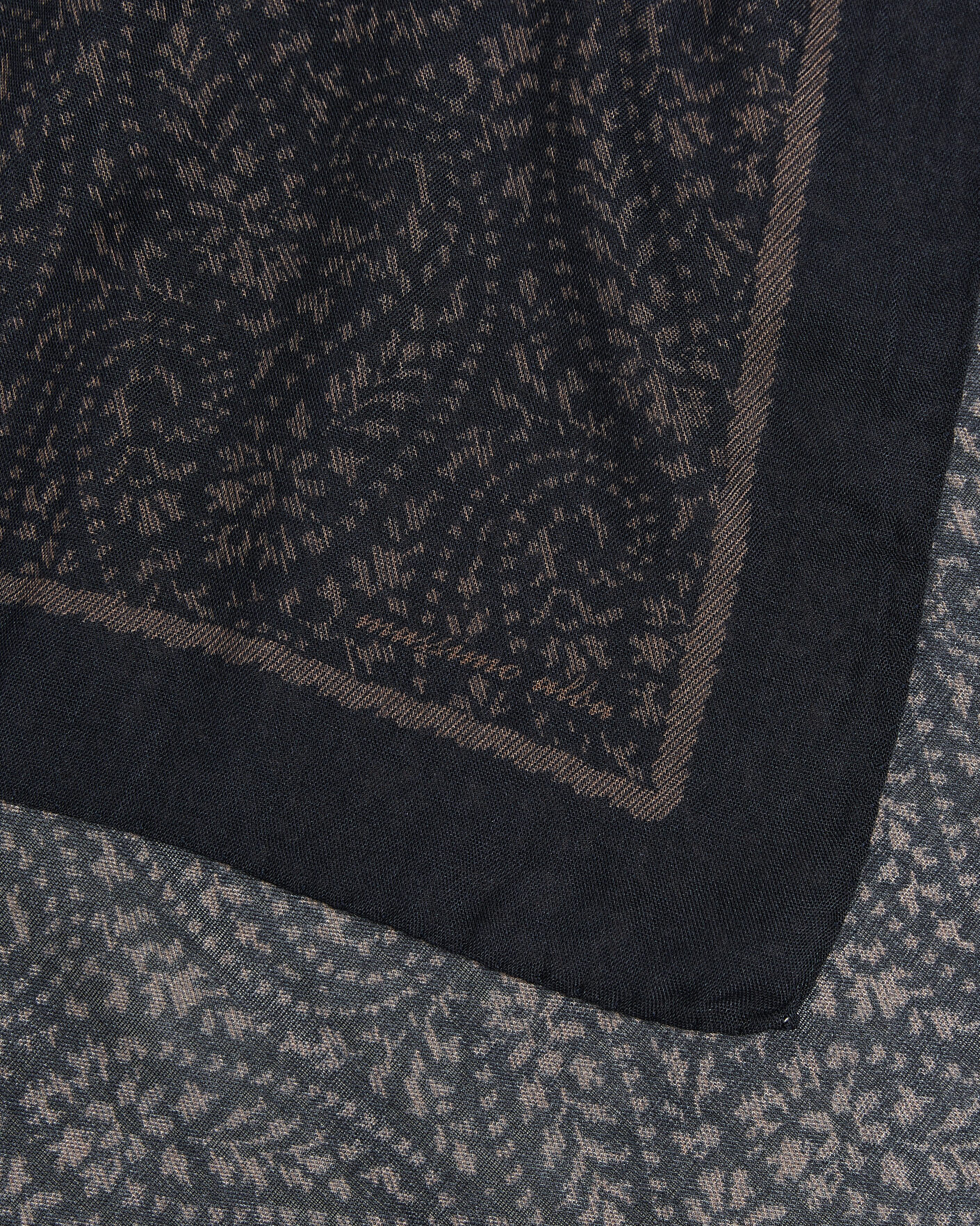 Mies | Huivit | Massimo Alba | Cashmere/Silk Bandana Navy