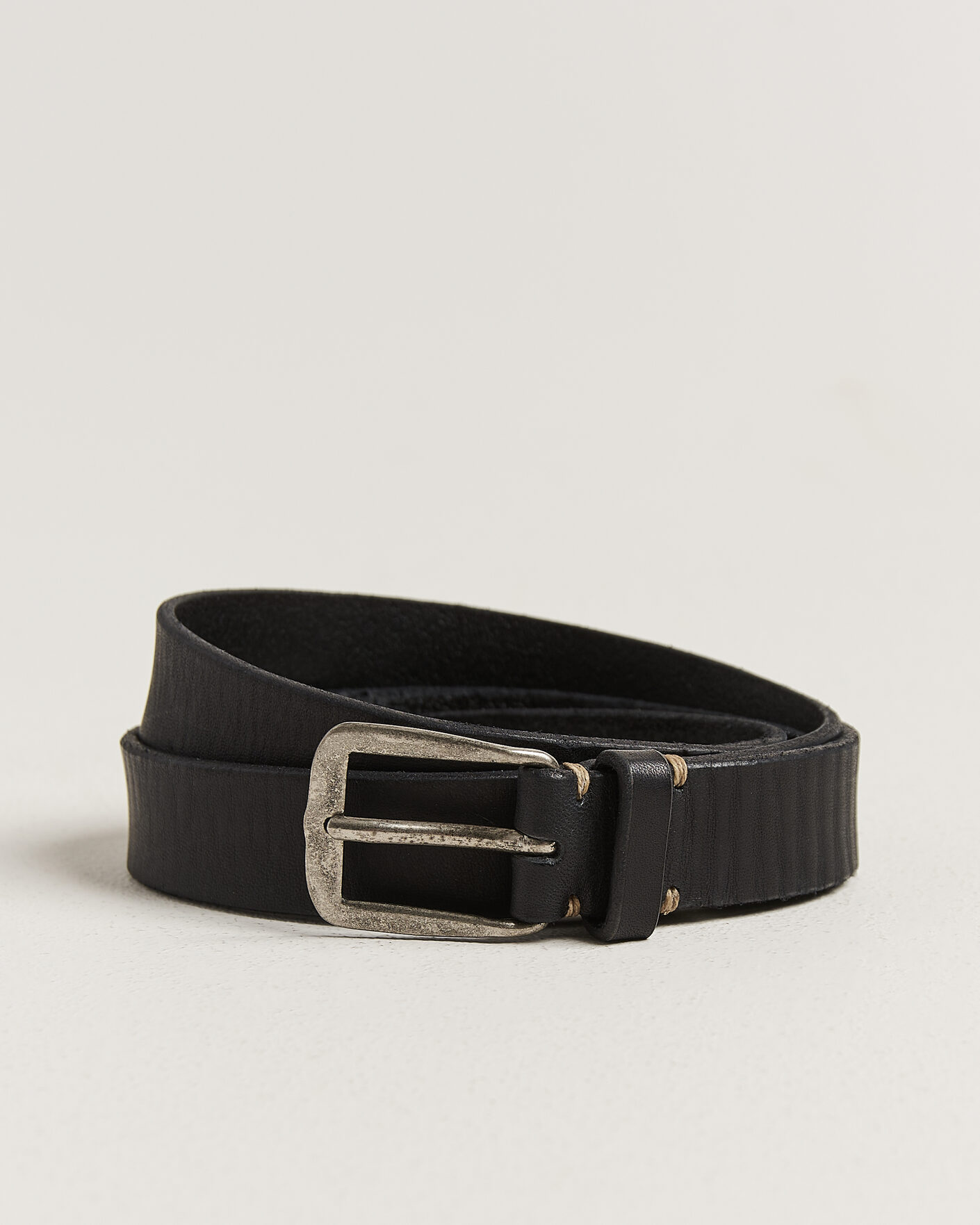Mies | Vyöt | Massimo Alba | Budapest Belt Black Calf
