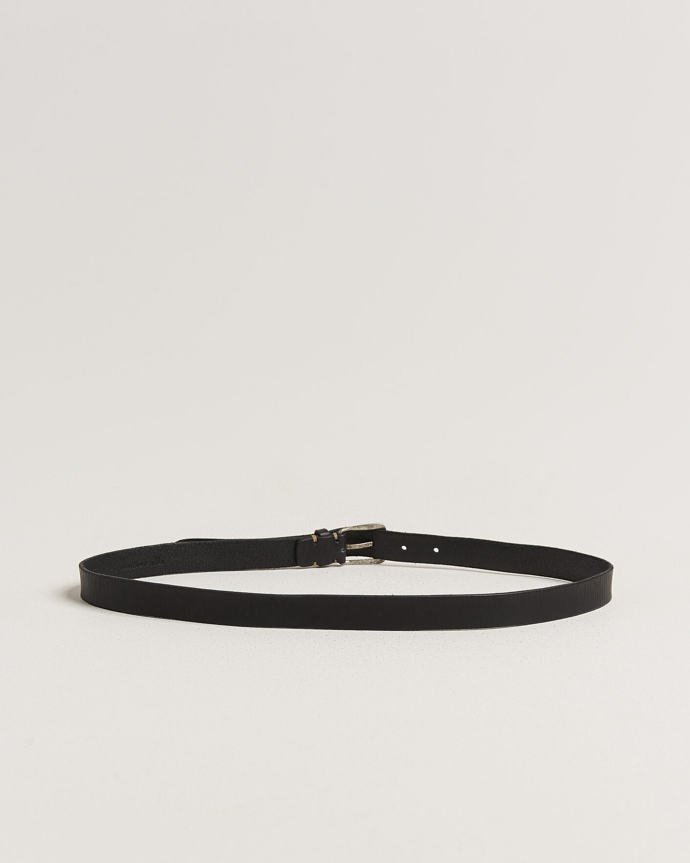 Mies | Vyöt | Massimo Alba | Budapest Belt Black Calf