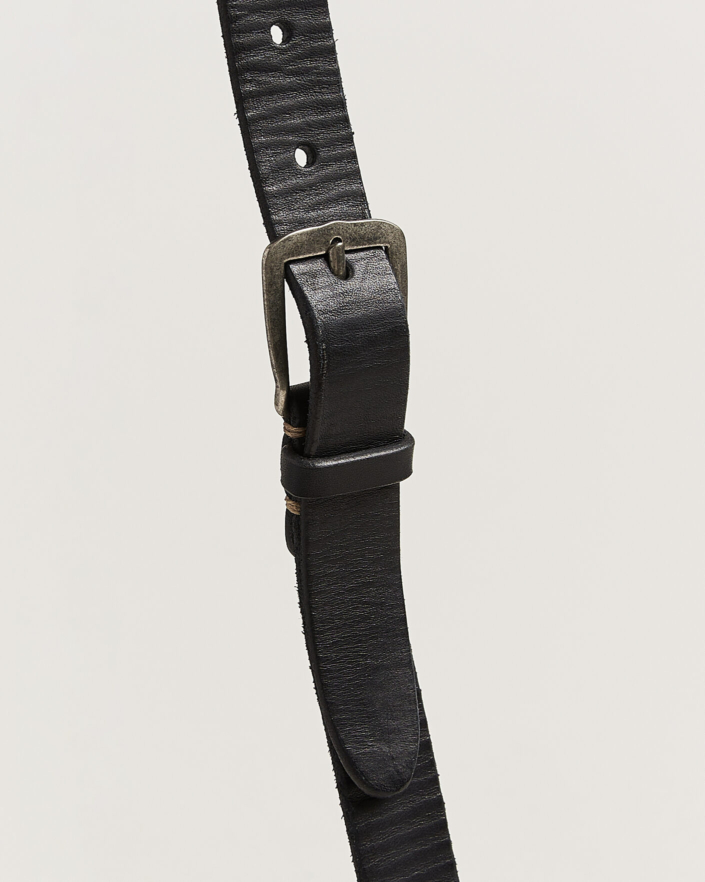 Mies | Vyöt | Massimo Alba | Budapest Belt Black Calf