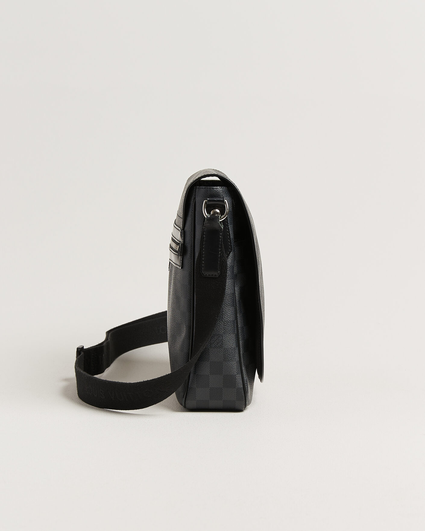Mies | Pre-Owned & Vintage Bags | Louis Vuitton Pre-Owned | Daniel MM Shoulder Bag Damier Graphite