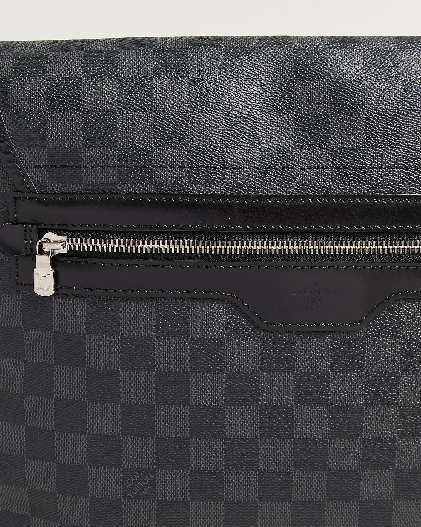 Mies | Pre-Owned & Vintage Bags | Louis Vuitton Pre-Owned | Daniel MM Shoulder Bag Damier Graphite