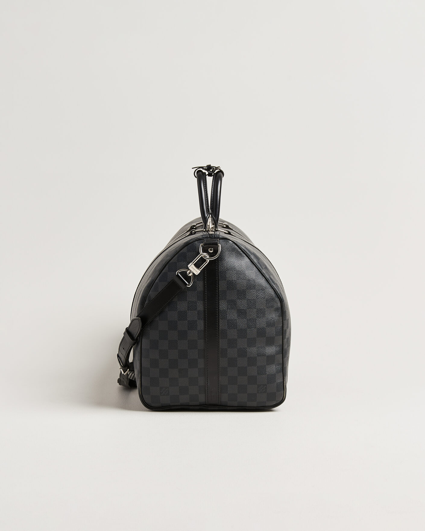 Mies | Pre-Owned & Vintage Bags | Louis Vuitton Pre-Owned | Keepall 55 Bandouliére Damier Graphite