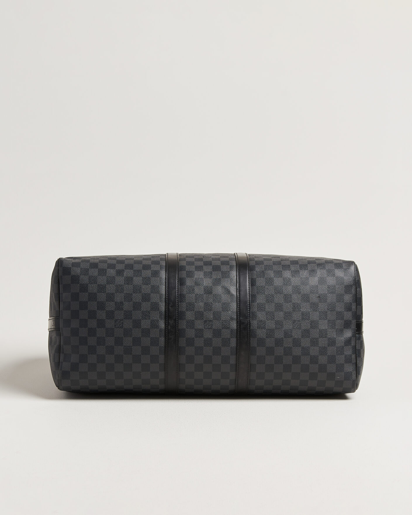 Mies | Pre-Owned & Vintage Bags | Louis Vuitton Pre-Owned | Keepall 55 Bandouliére Damier Graphite