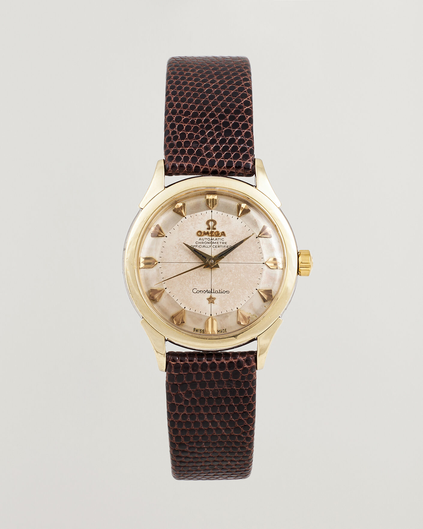 Mies | Pre-Owned & Vintage Watches | Omega Pre-Owned | Constellation Pie-Pan Arrowhead