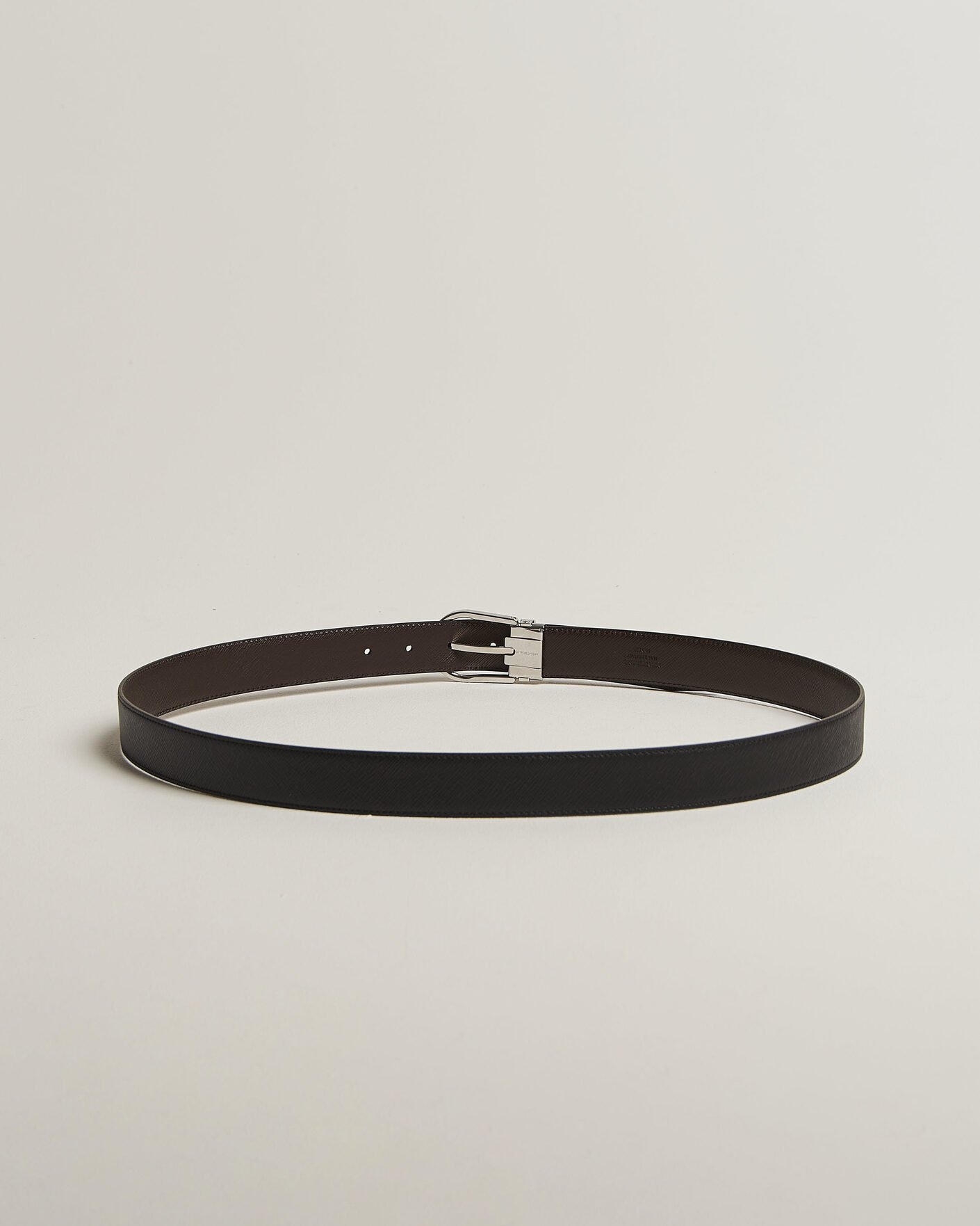 Mies | Vyöt | Montblanc | Sartoial Horseshoe 30mm Reversible Belt Black/Brown
