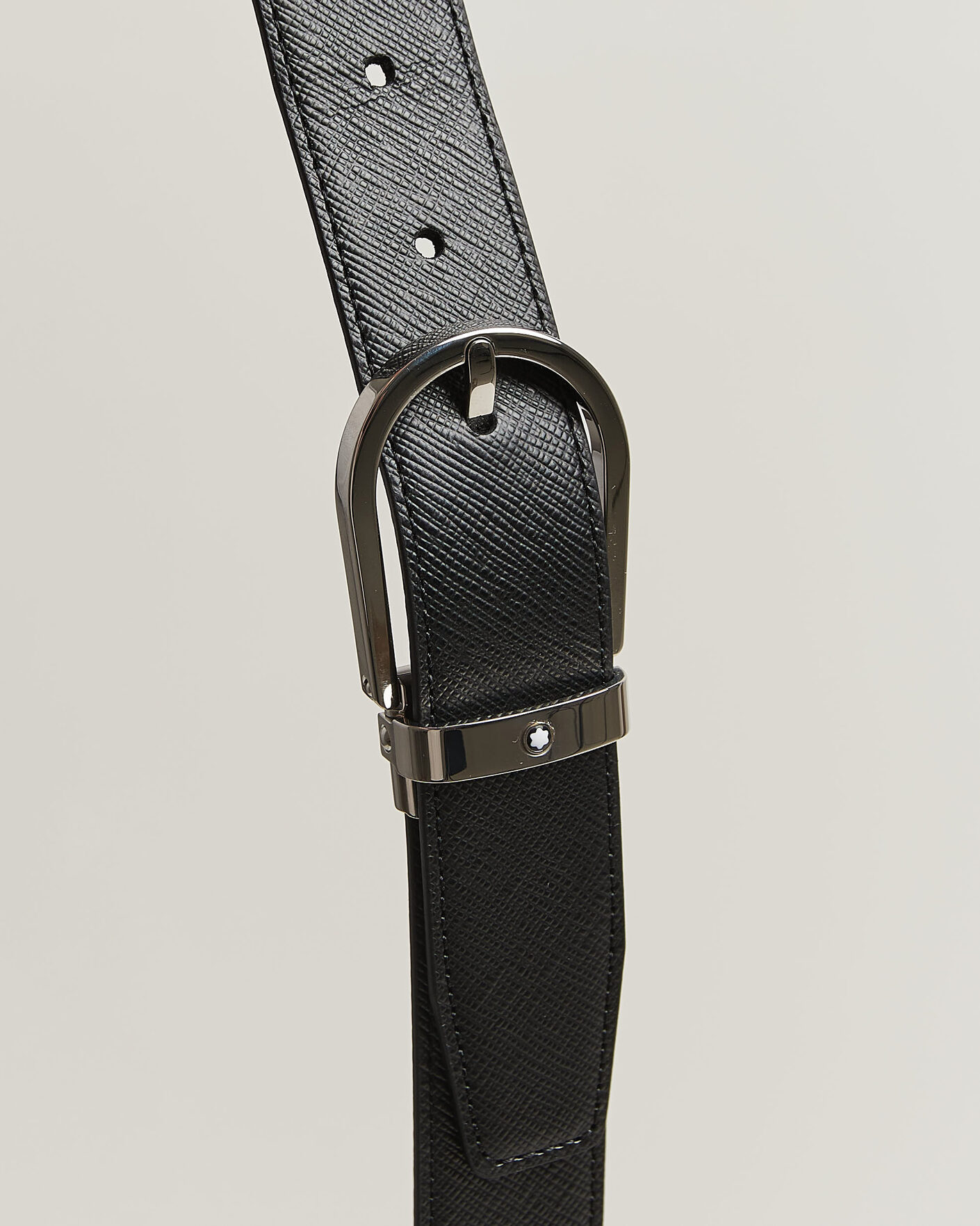 Mies | Vyöt | Montblanc | Sartoial Horseshoe 30mm Reversible Belt Black/Brown