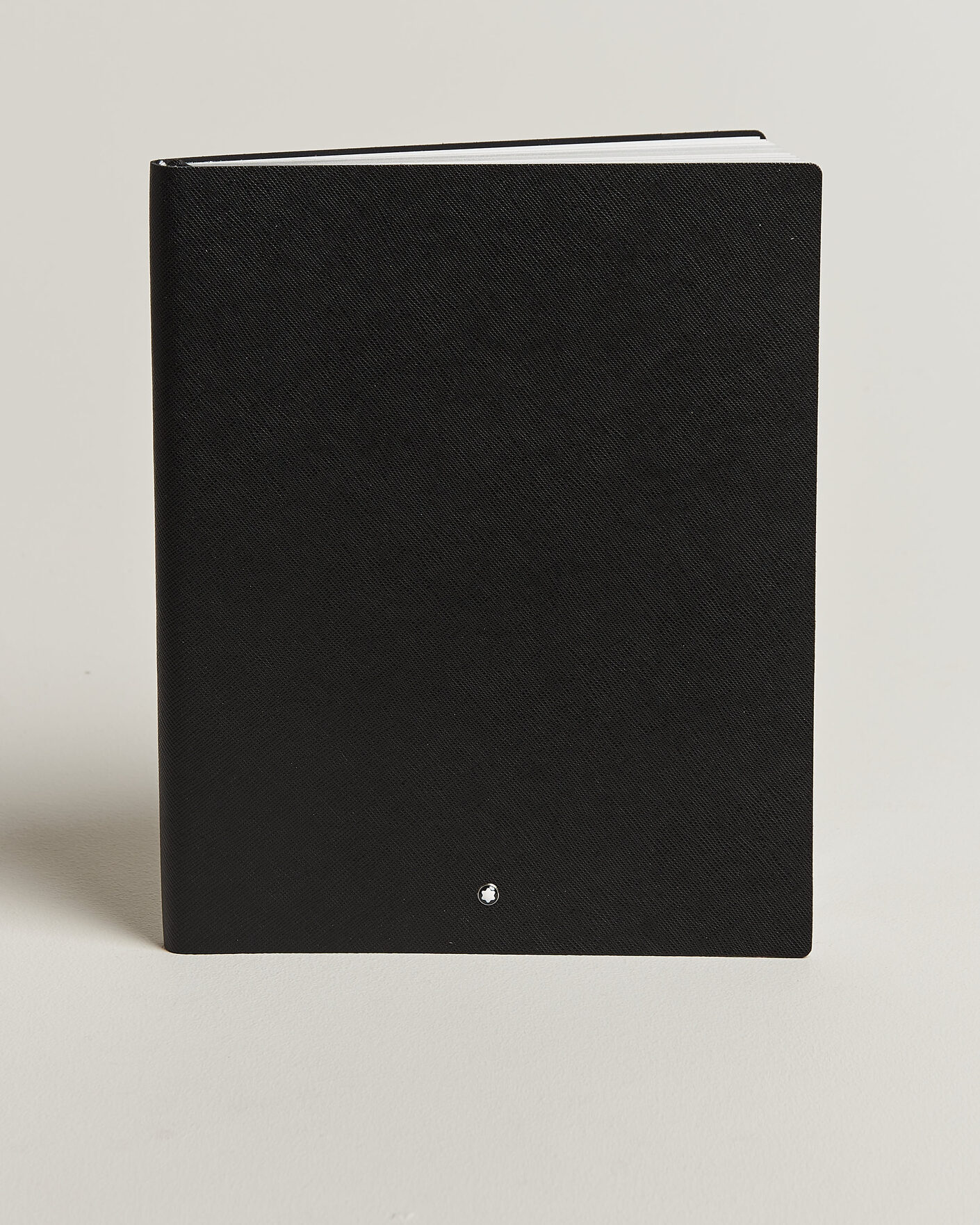 Mies | Lehtiöt | Montblanc | Notebook Large, Saffiano Leather, Lined Black