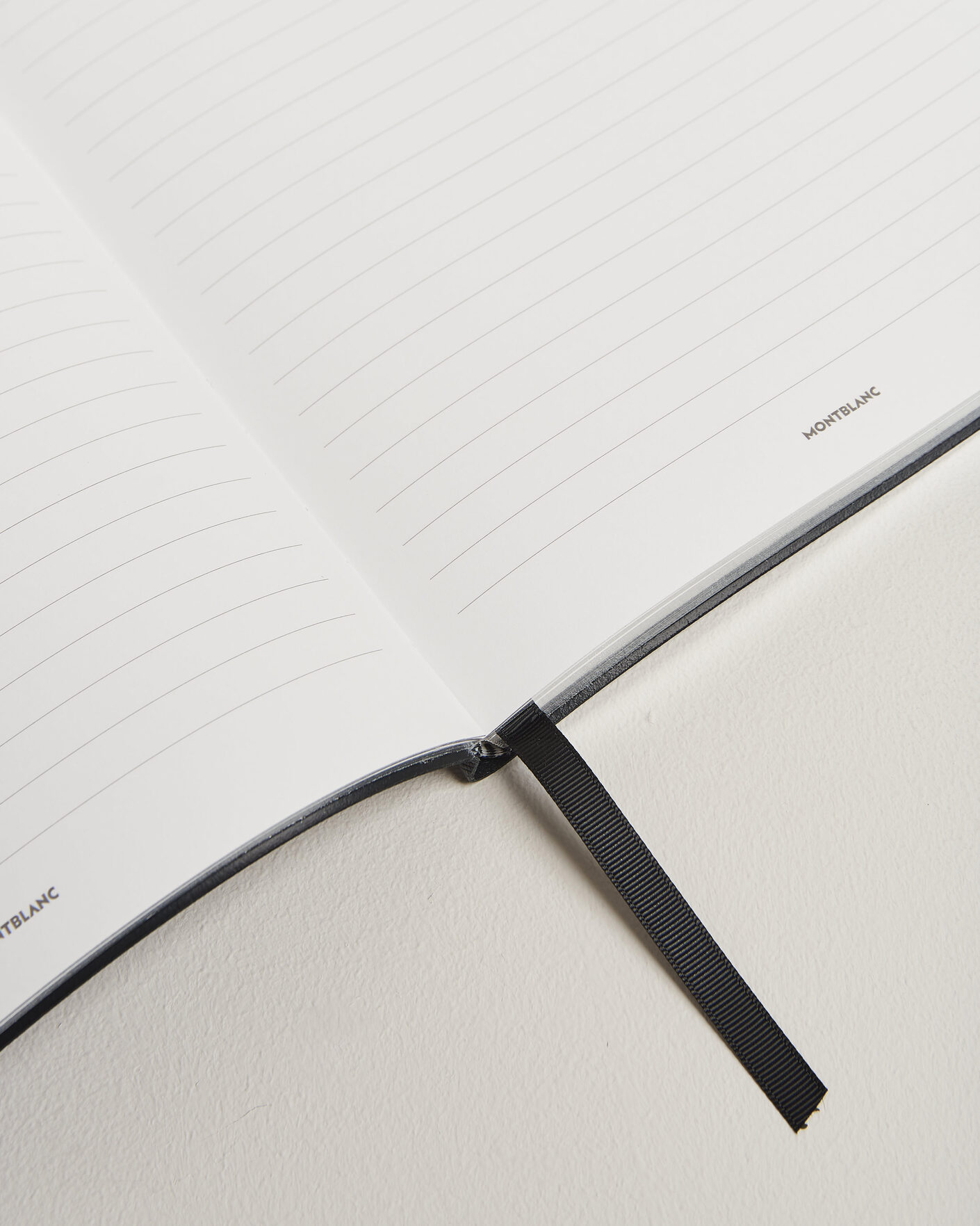 Mies | Lehtiöt | Montblanc | Notebook Large, Saffiano Leather, Lined Black