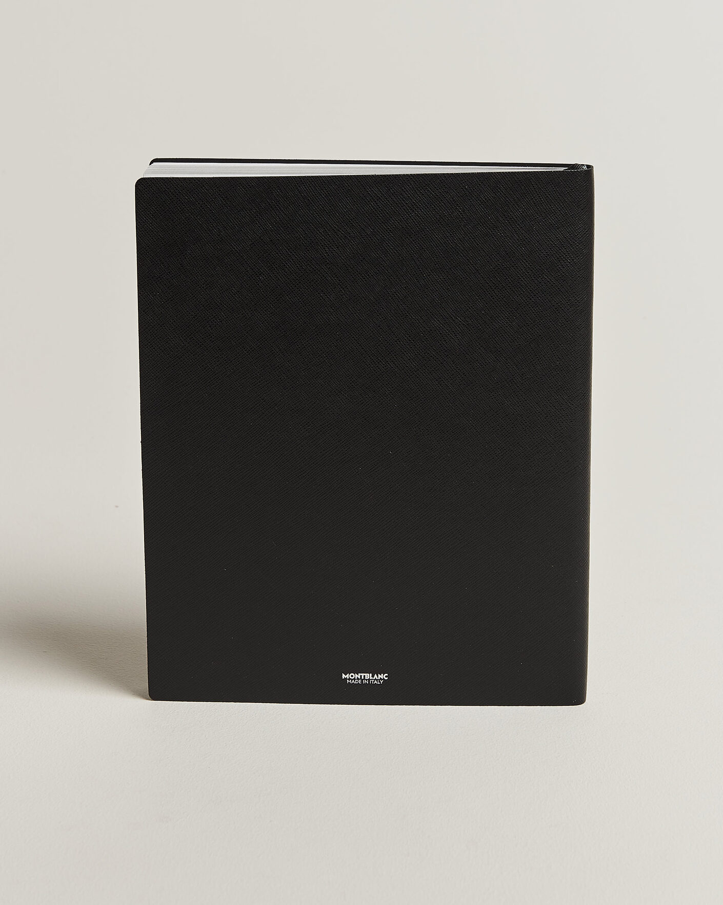 Mies | Lehtiöt | Montblanc | Notebook Large, Saffiano Leather, Lined Black