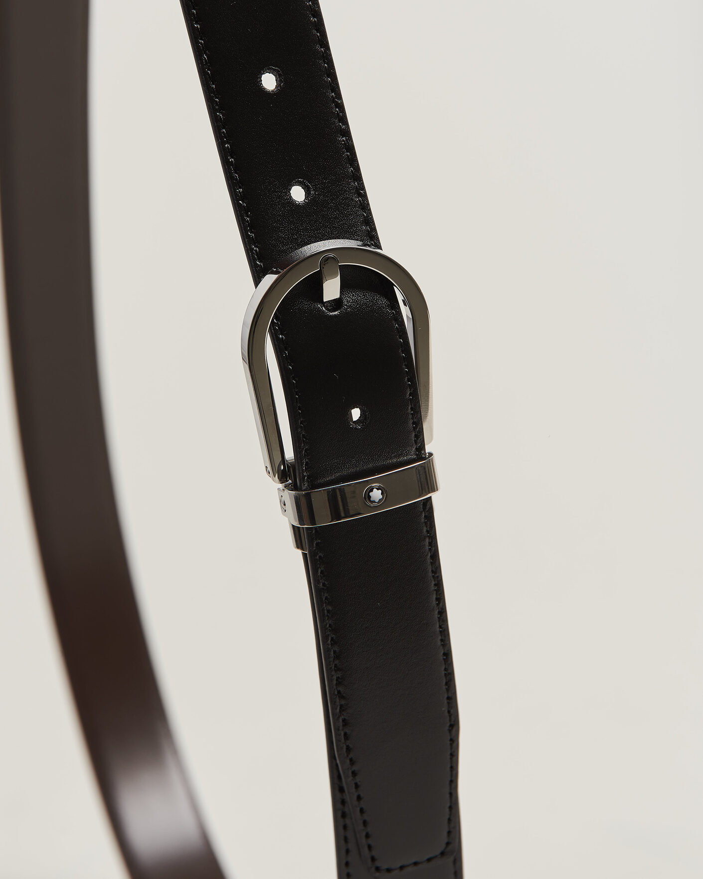 Mies | Vyöt | Montblanc | Meisterstück Horseshoe 30mm Reversible Belt Black/Brown