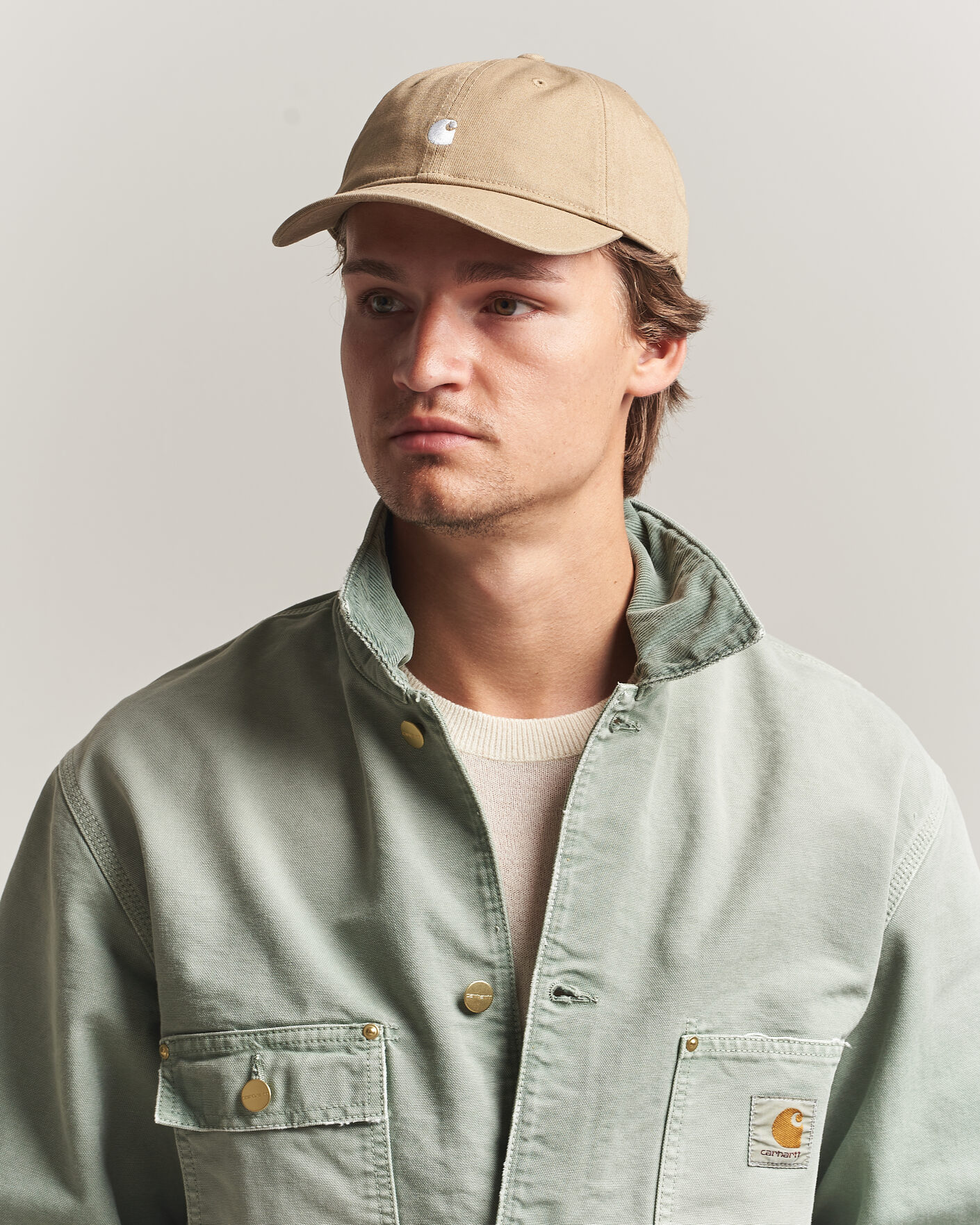 Mies | Päähineet | Carhartt WIP | Madison Logo Cap Leather