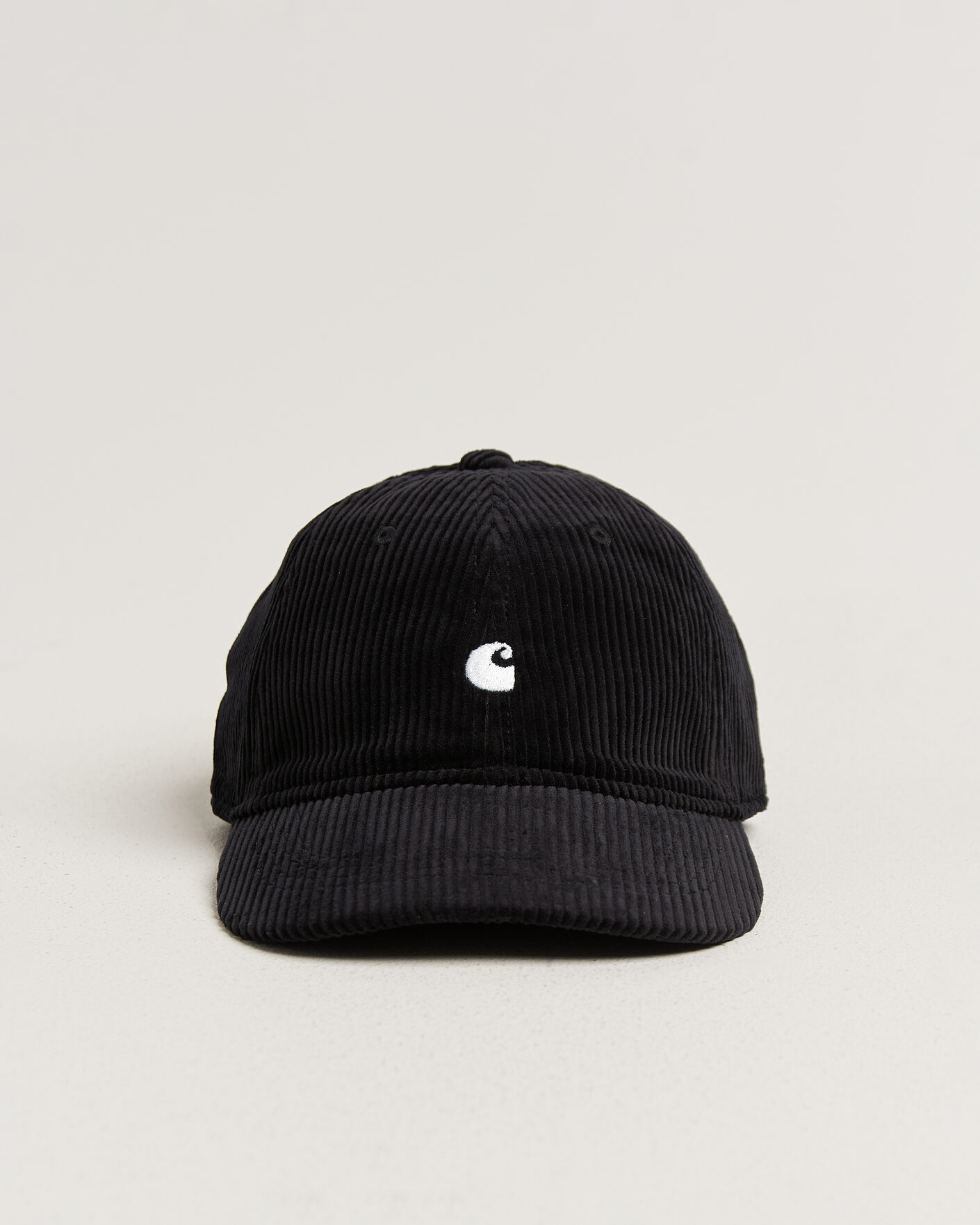 Mies | Päähineet | Carhartt WIP | Harlem Cord Cap Black