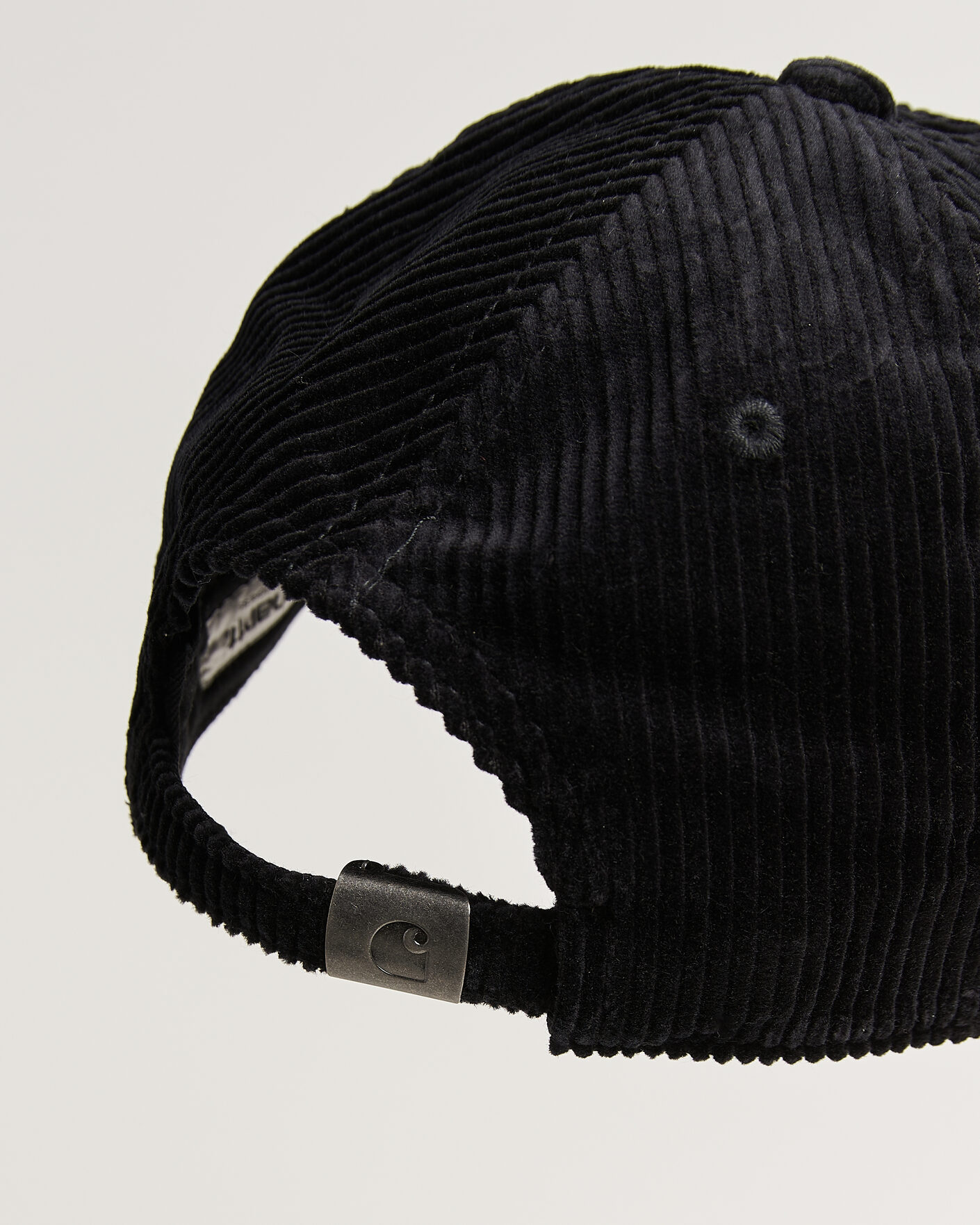 Mies | Päähineet | Carhartt WIP | Harlem Cord Cap Black