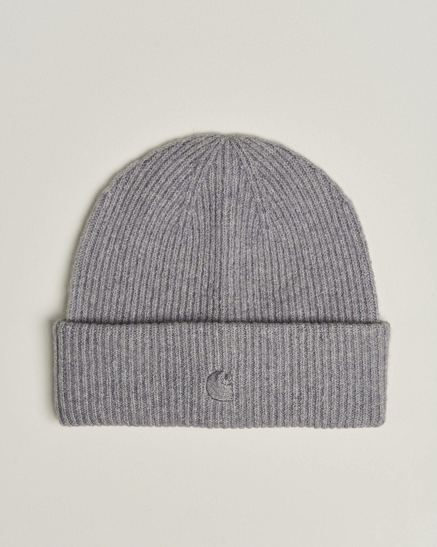 Mies | Pipot | Carhartt WIP | Curtis Tonal Logo Beanie Shady Grey