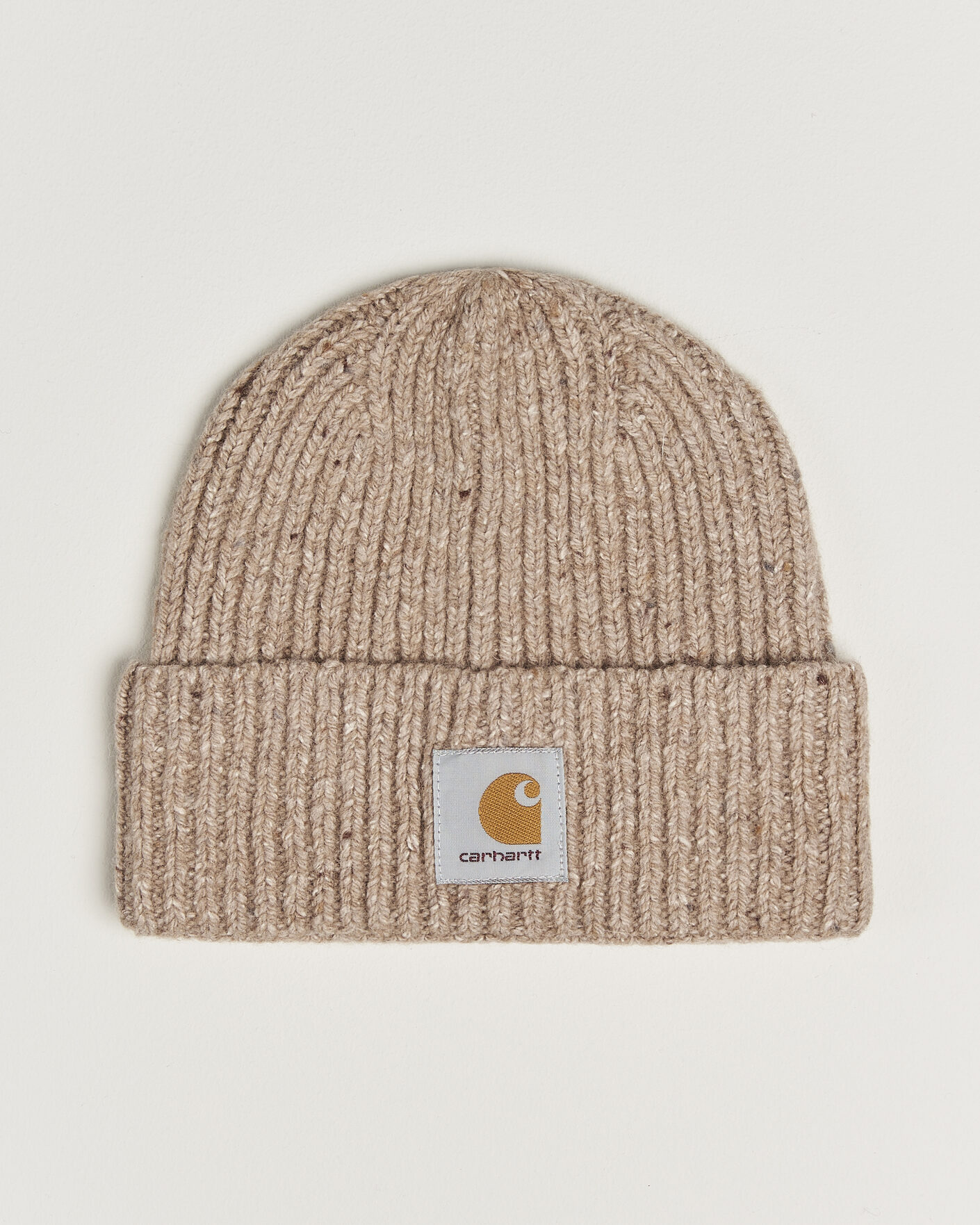 Mies | Pipot | Carhartt WIP | Anglistic Wool/Cotton Beanie Specled Fleur De Sel