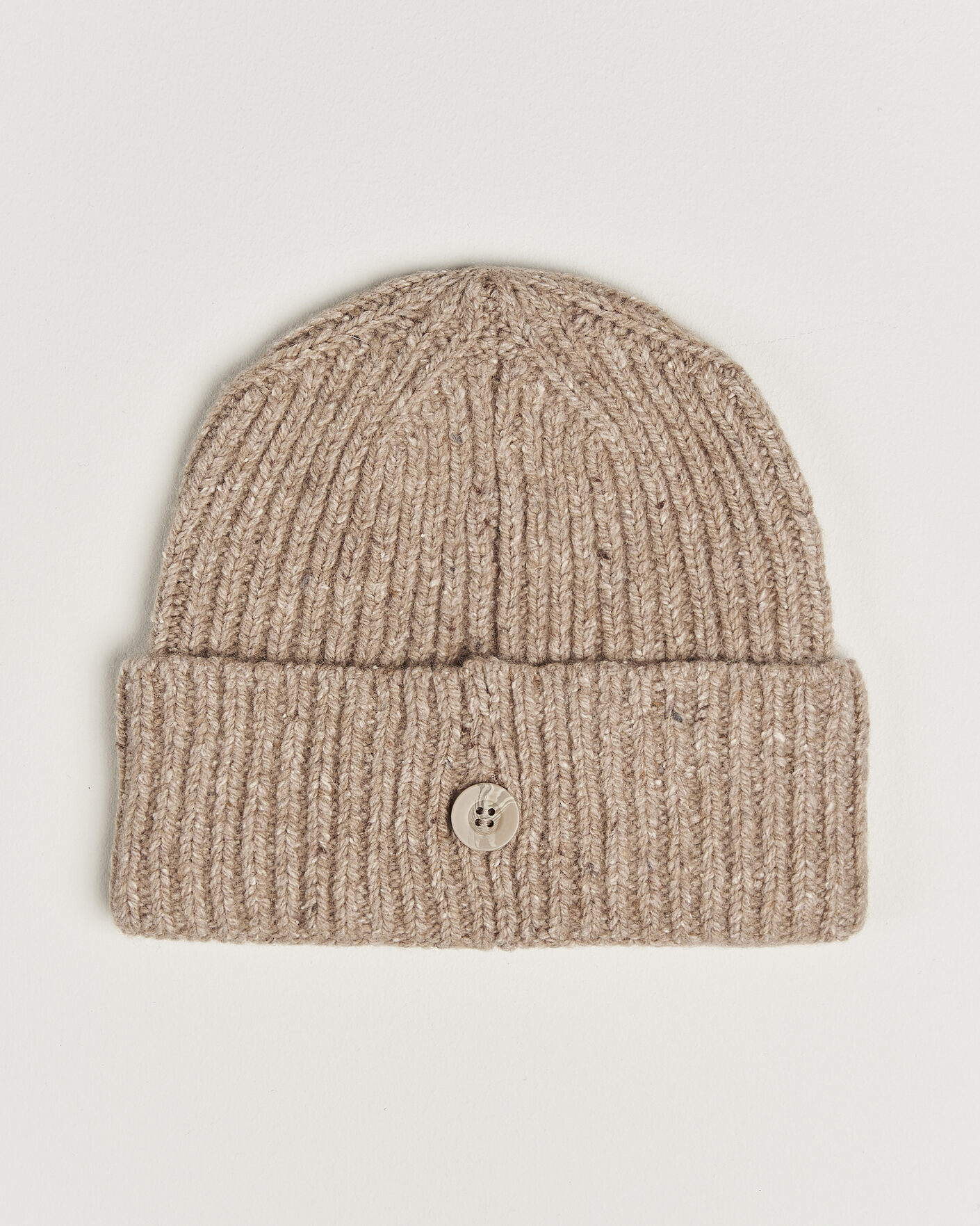 Mies | Pipot | Carhartt WIP | Anglistic Wool/Cotton Beanie Specled Fleur De Sel