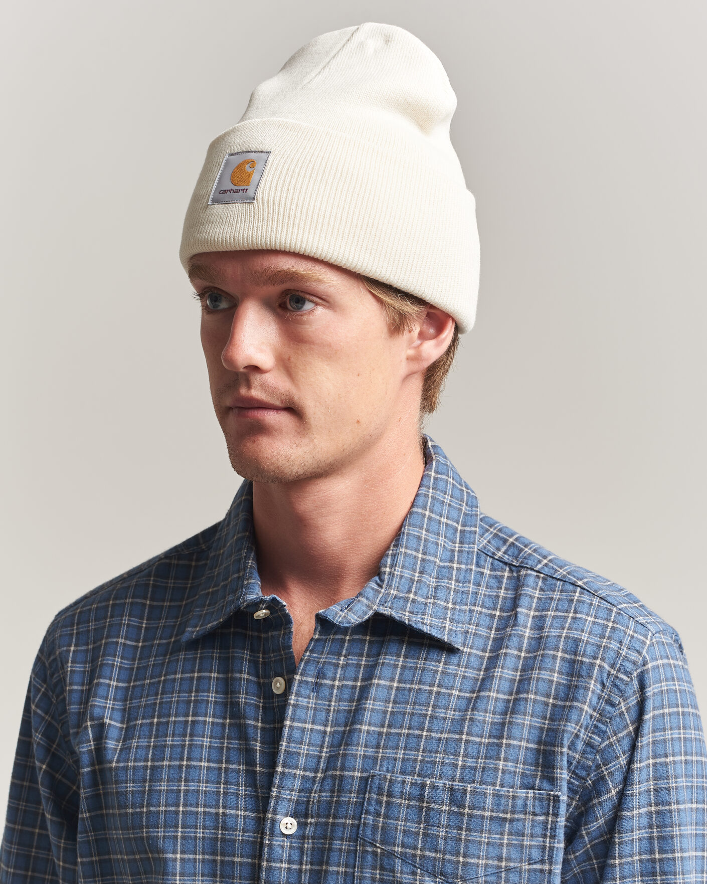 Mies | Pipot | Carhartt WIP | Watch Hat Natural