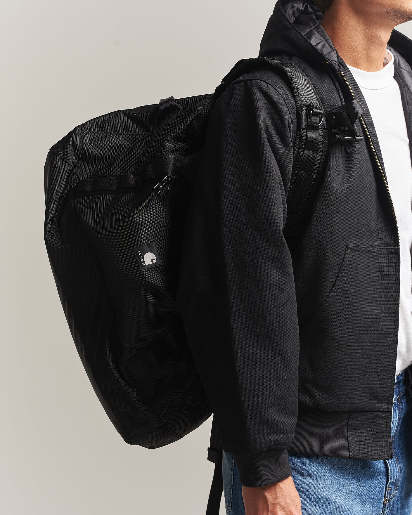 Mies | Laukut | Carhartt WIP | Richmond Small Dufflebag Black