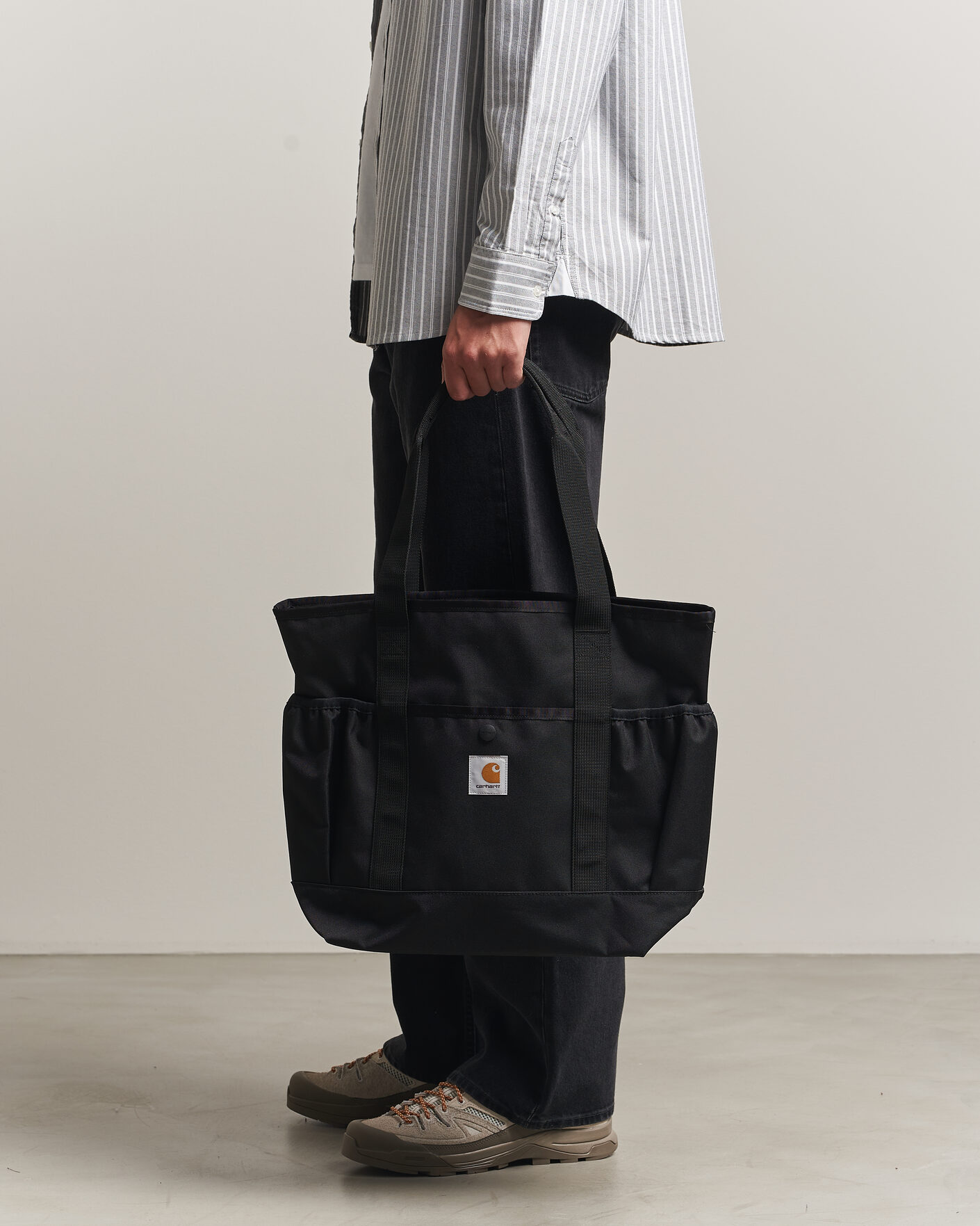 Mies | Laukut | Carhartt WIP | Clapton Totebag Black