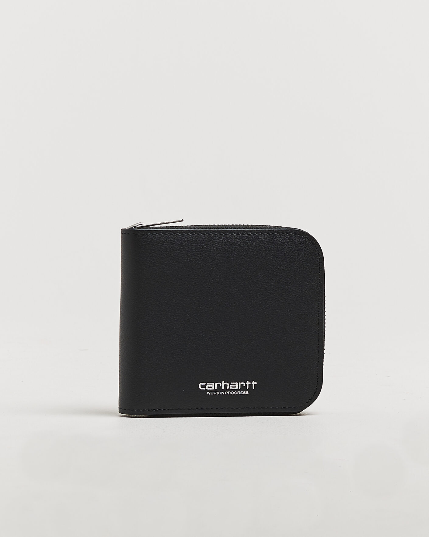 Mies | Lompakot | Carhartt WIP | Leather Zip Wallet Black
