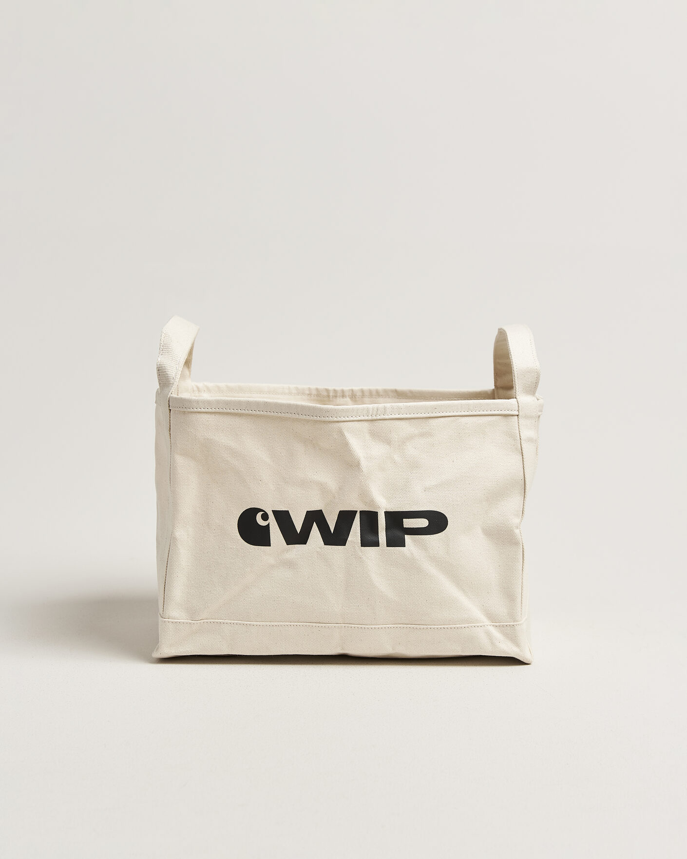 Mies | Kotiin | Carhartt WIP | Whip Magazine Canvas Basket Natural