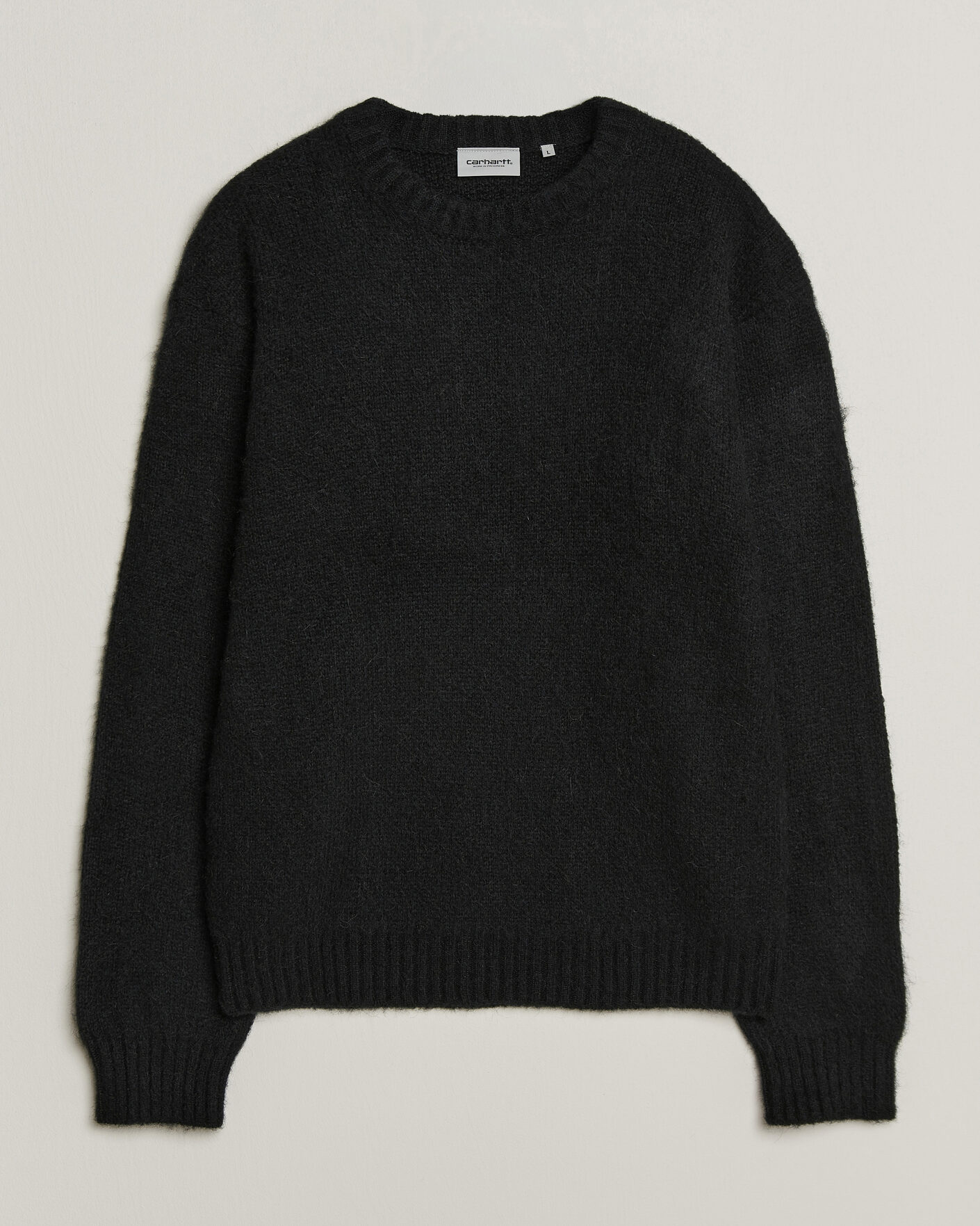Mies | Puserot | Carhartt WIP | Merton Knitted Alpaca Sweater Black